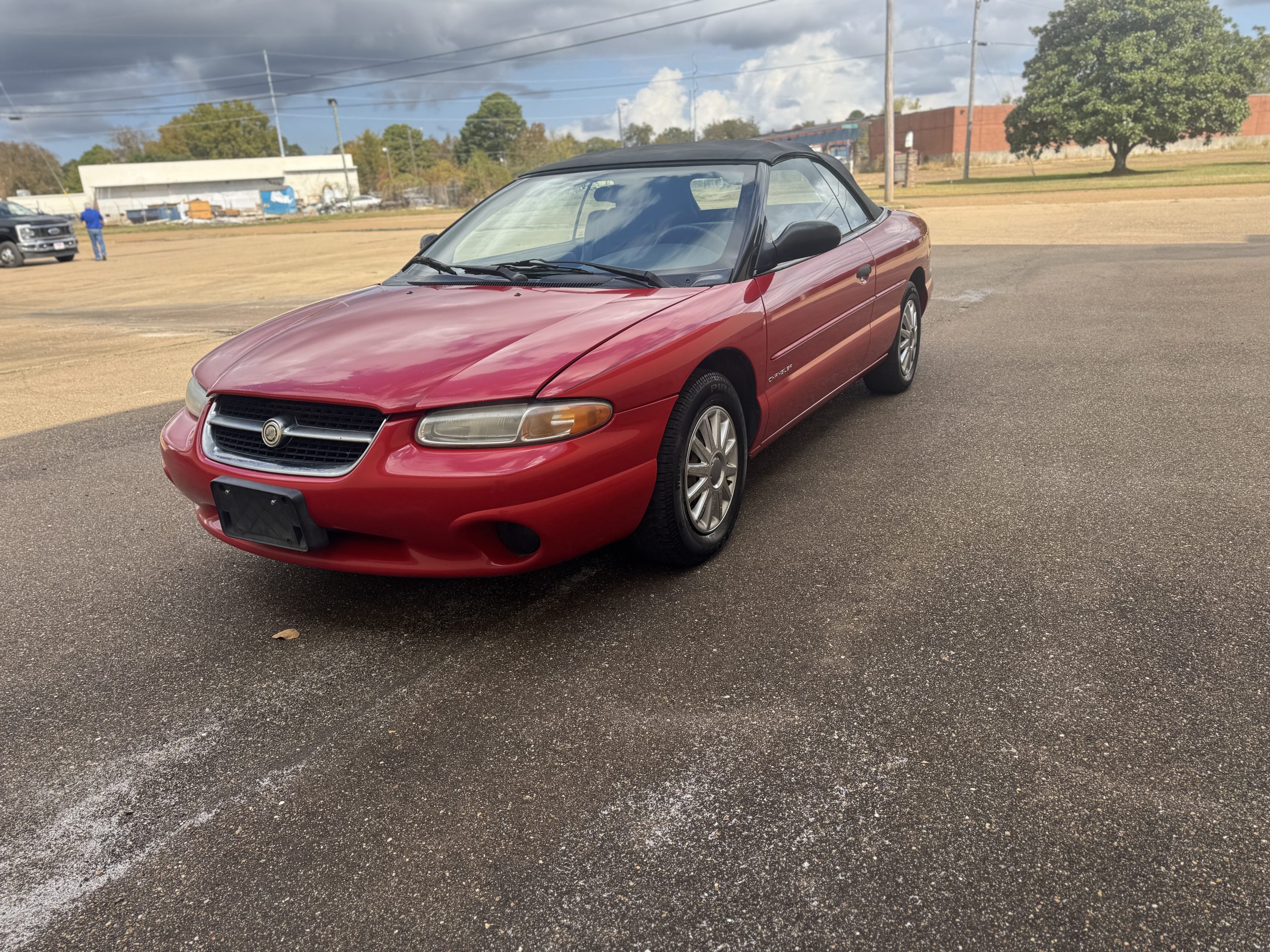 1997 Chrysler Sebring Convertible