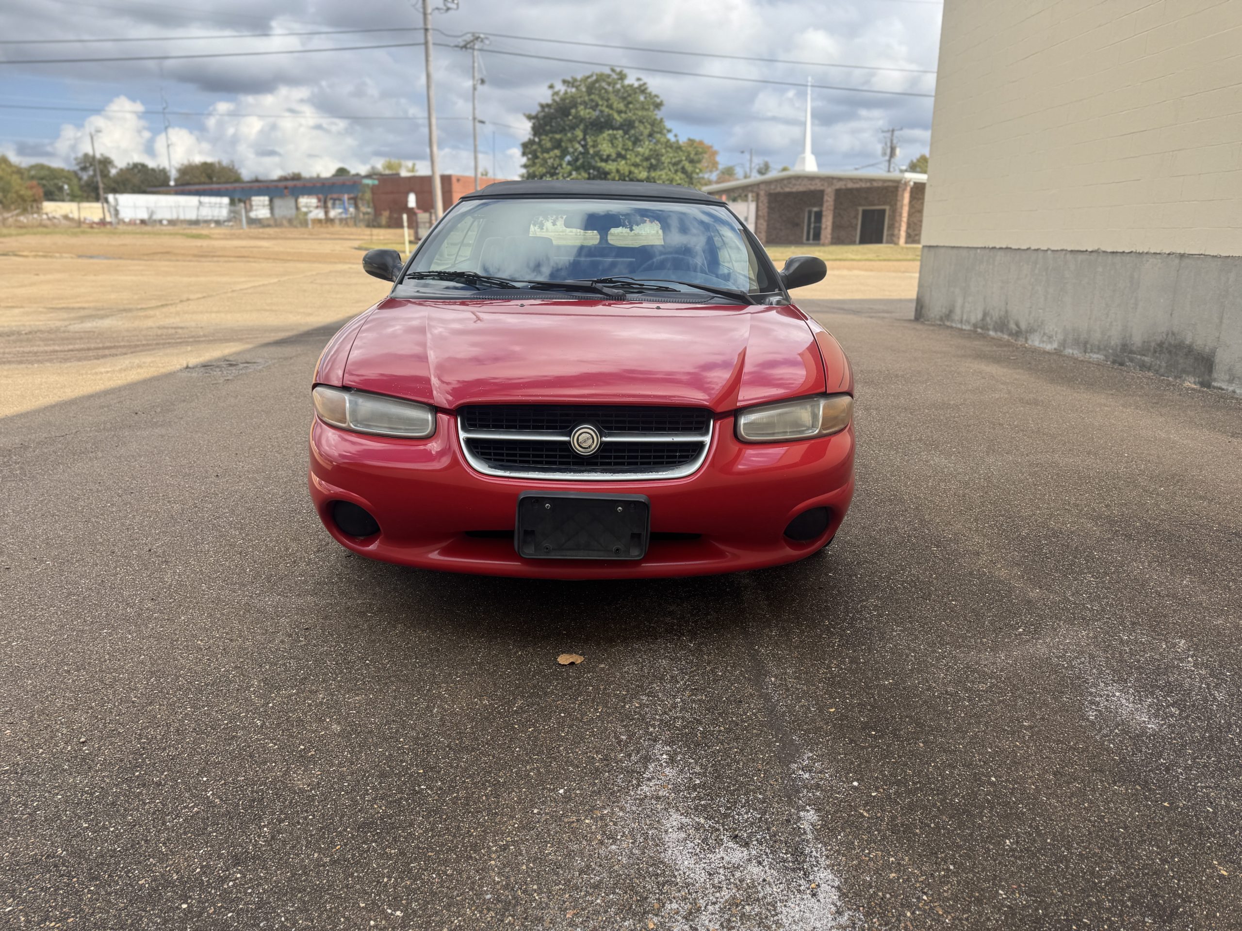 1997 Chrysler Sebring Convertible