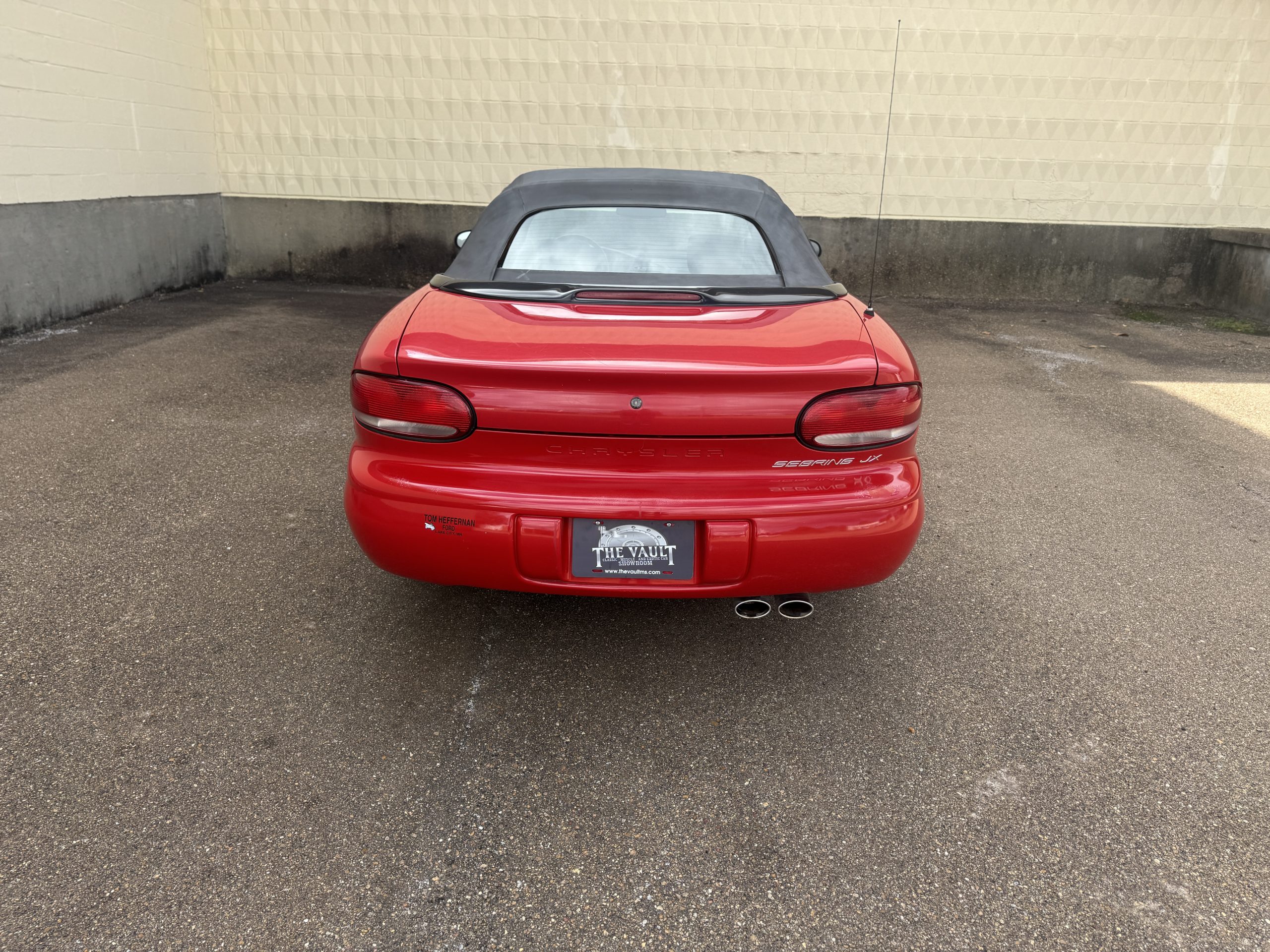 1997 Chrysler Sebring Convertible