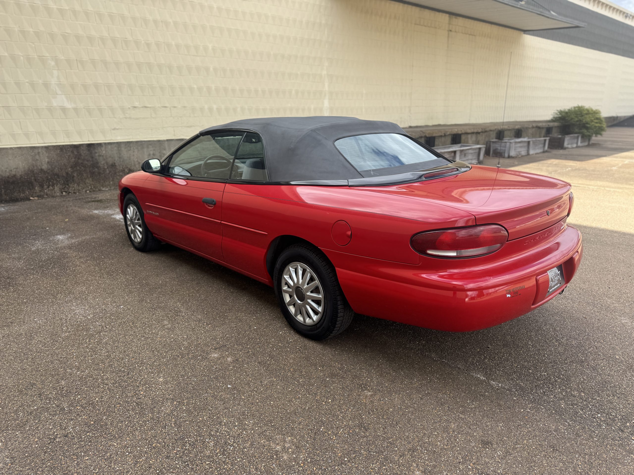 1997 Chrysler Sebring Convertible