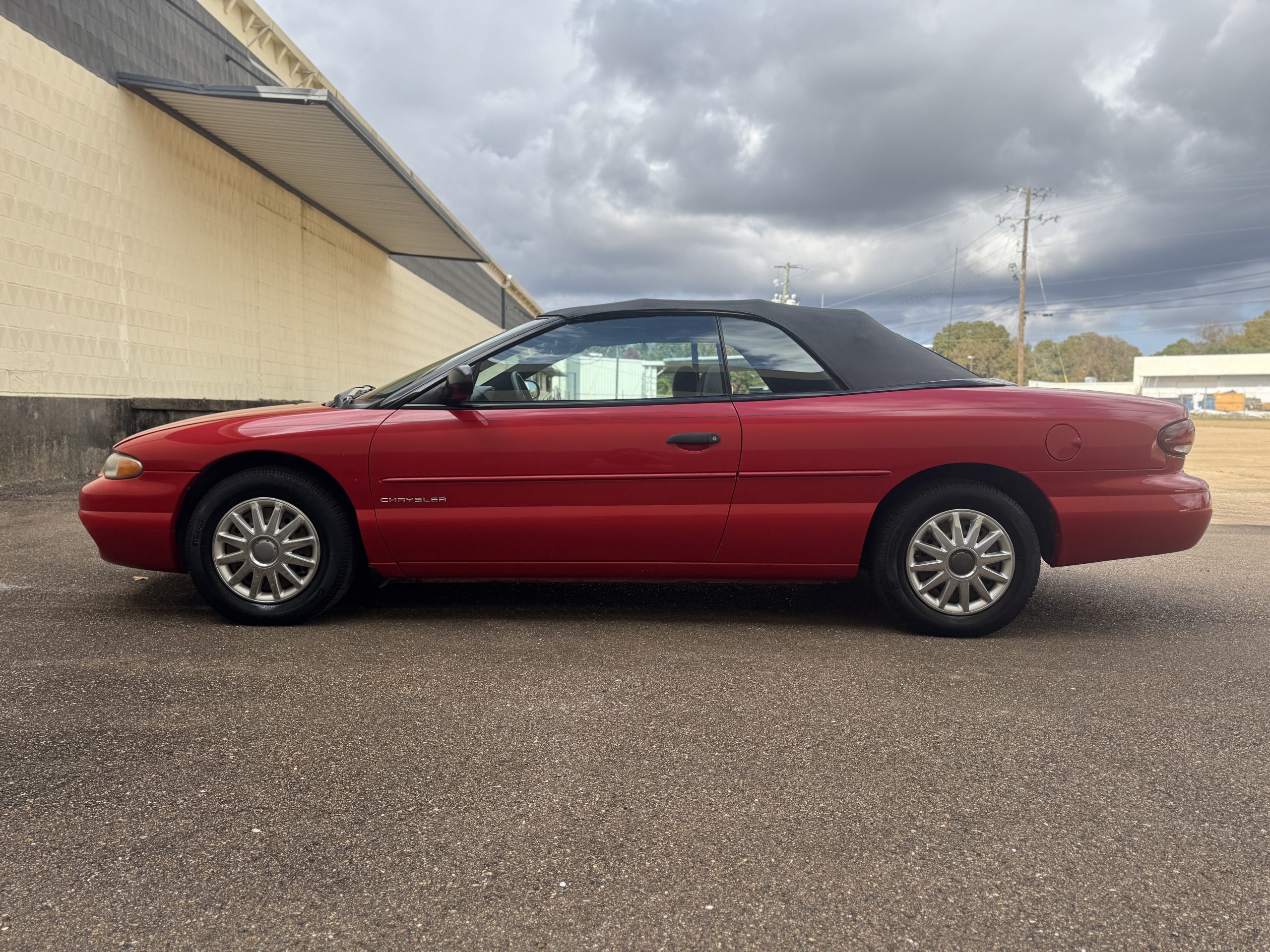 1997 Chrysler Sebring Convertible