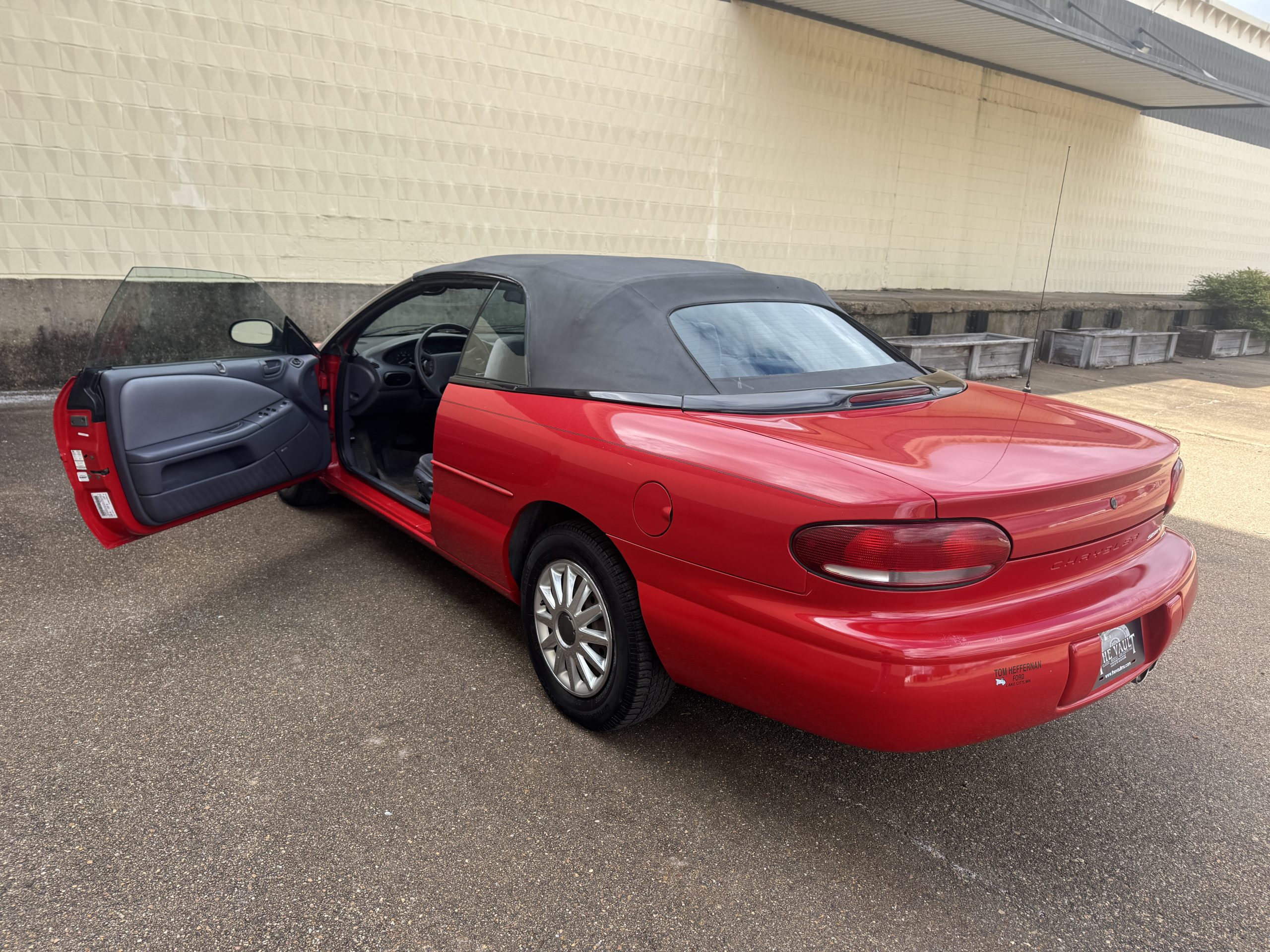 1997 Chrysler Sebring Convertible