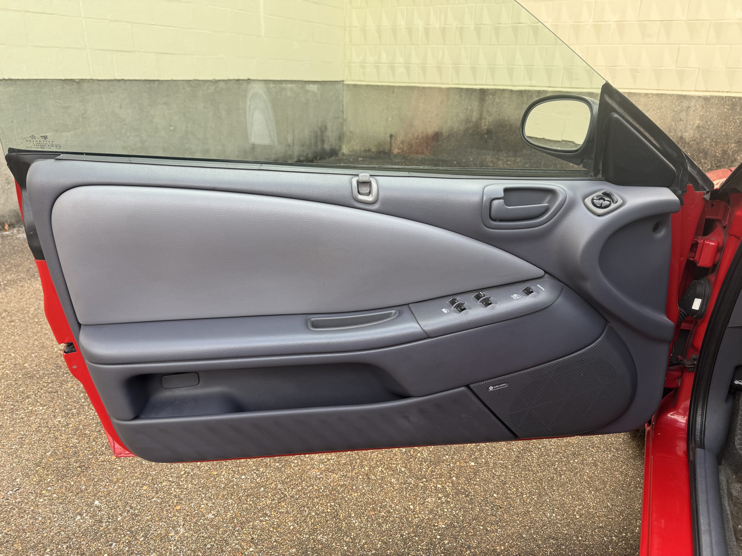 1997 Chrysler Sebring Convertible