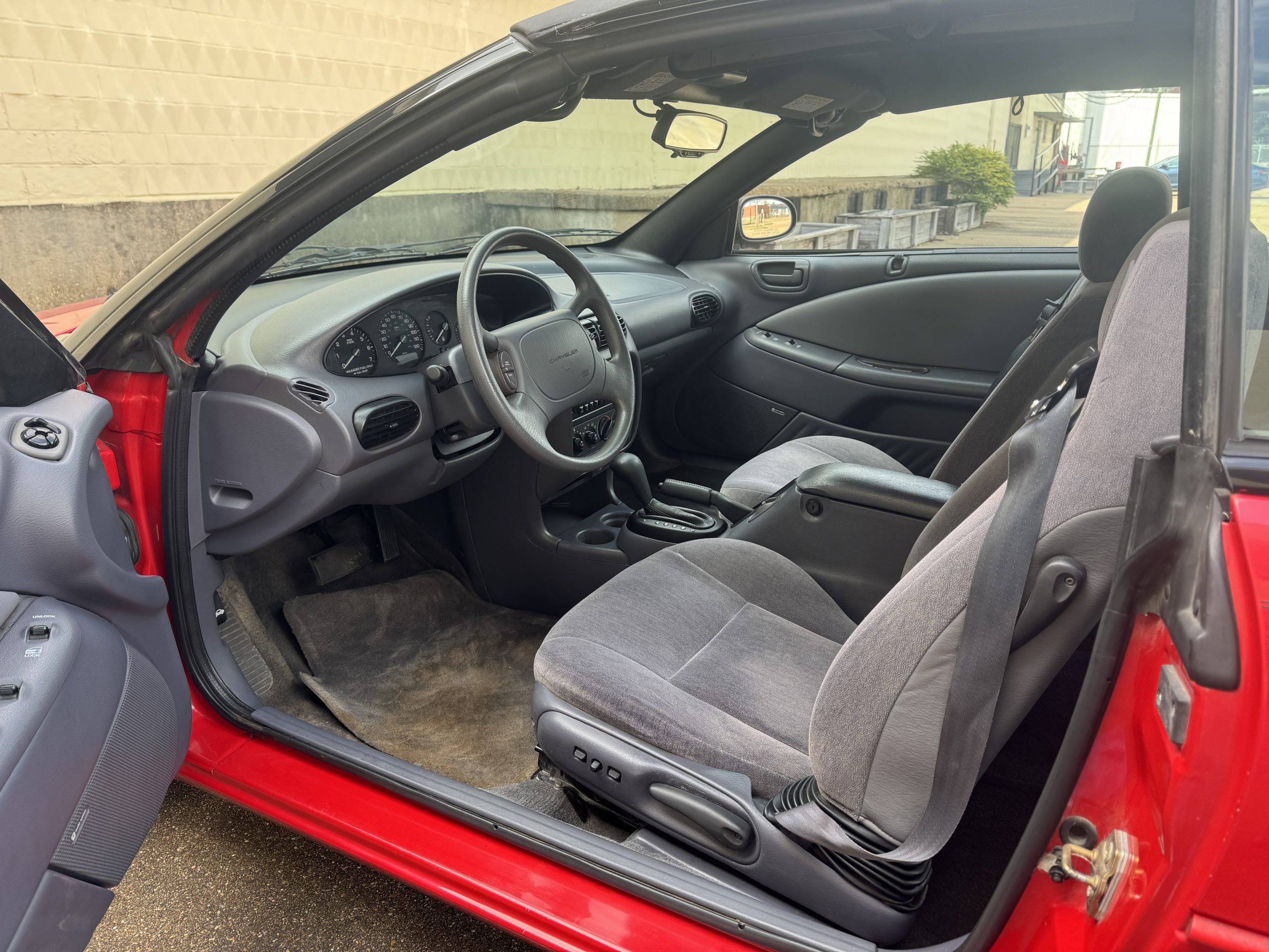 1997 Chrysler Sebring Convertible