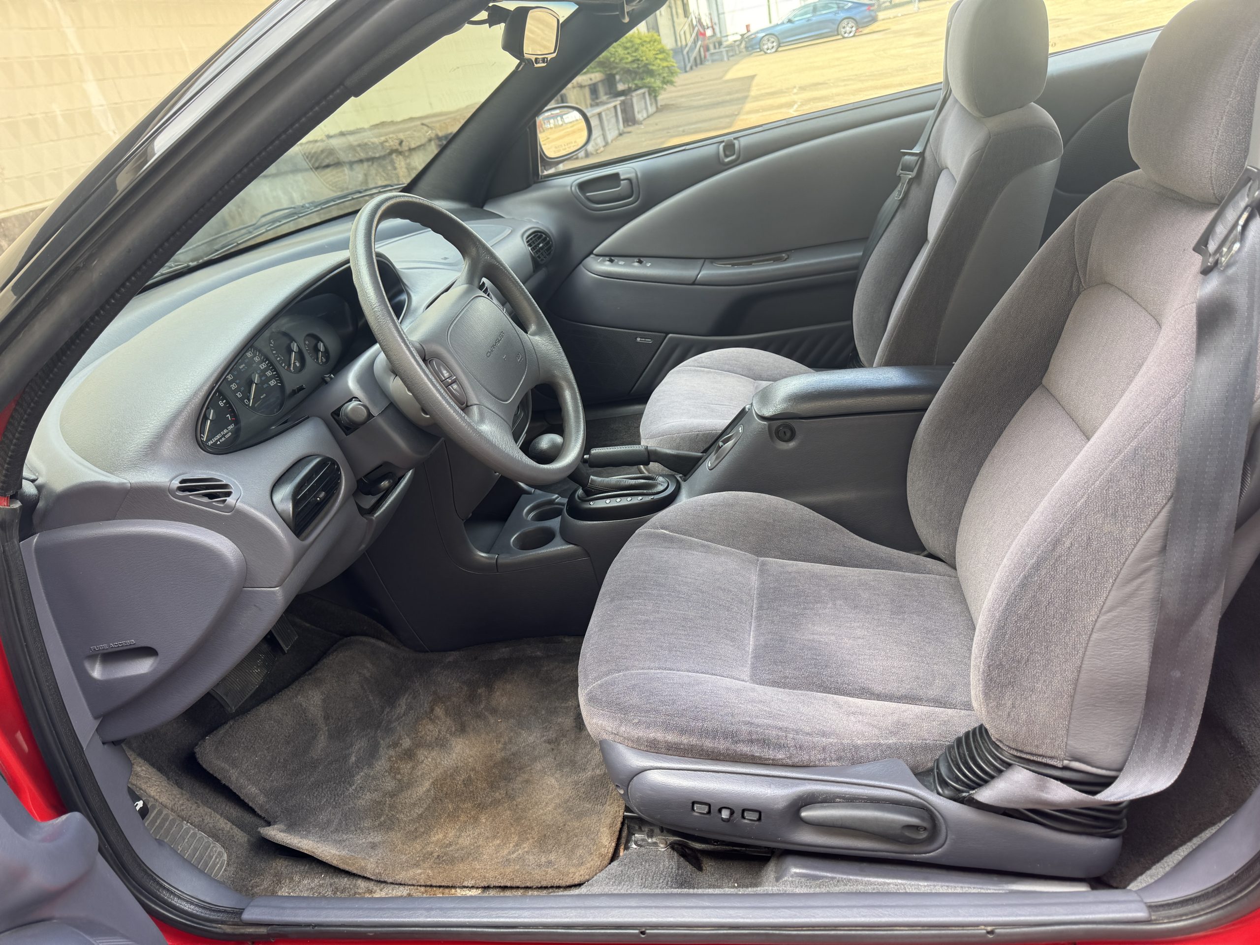 1997 Chrysler Sebring Convertible