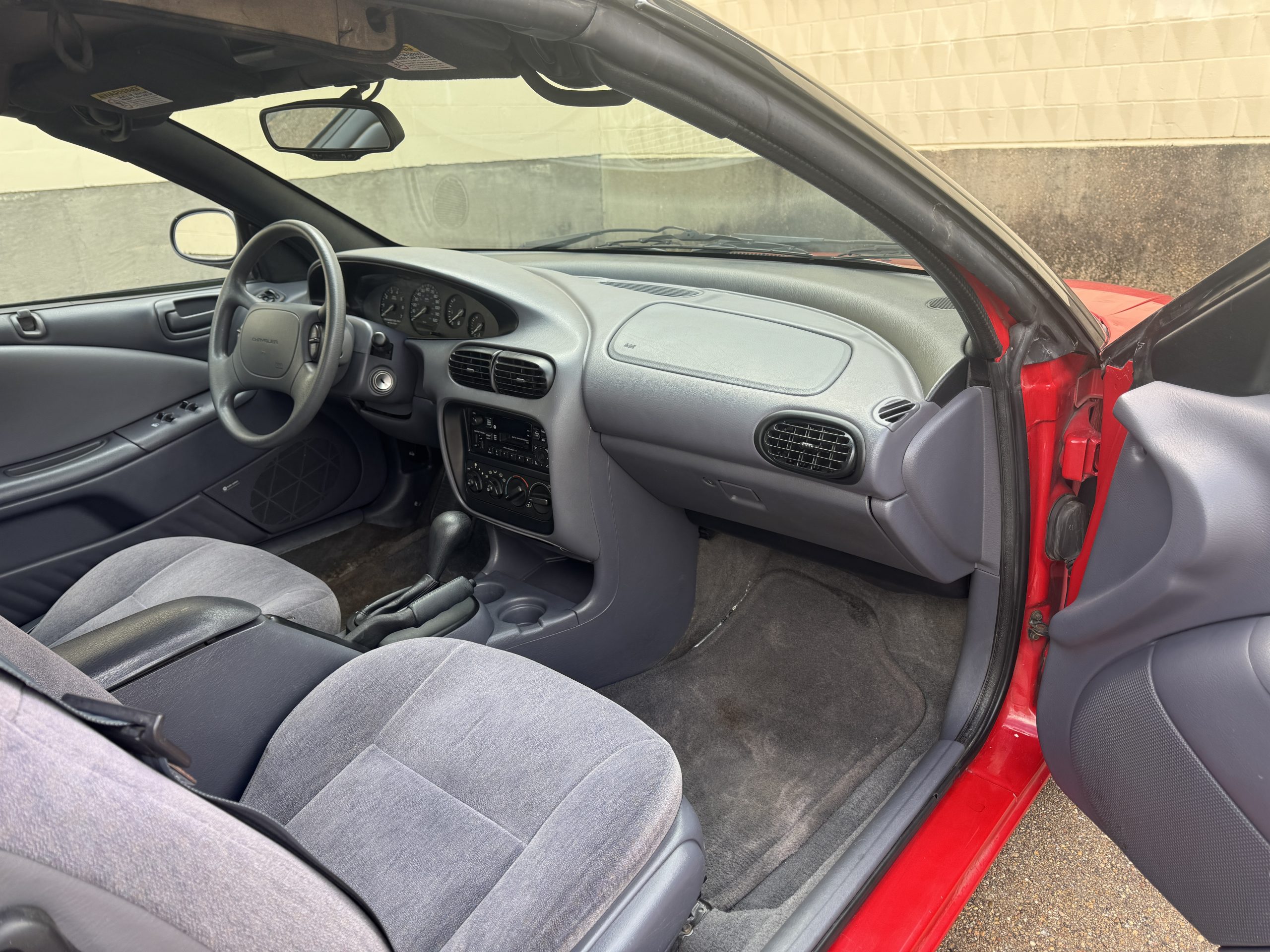 1997 Chrysler Sebring Convertible