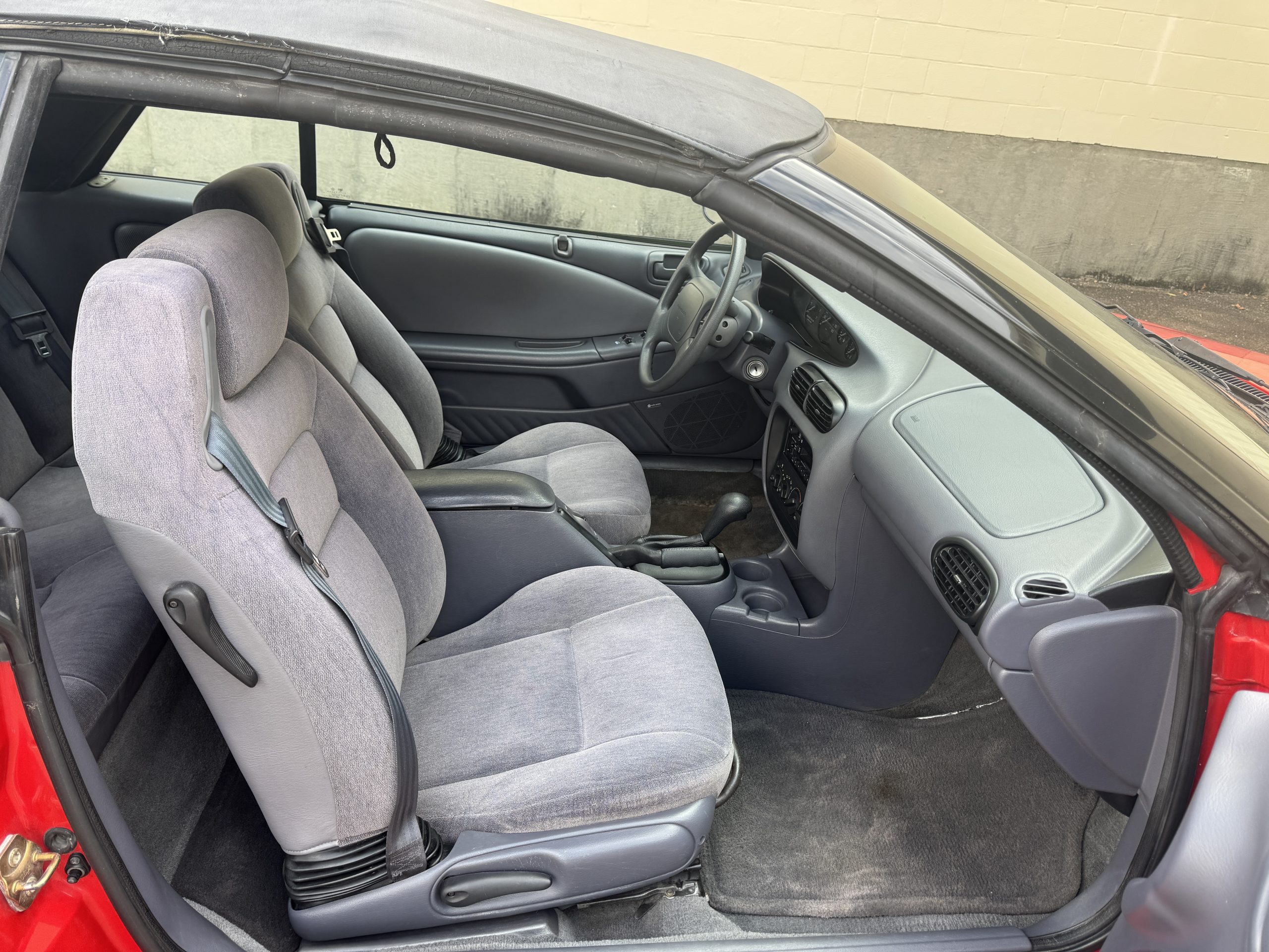 1997 Chrysler Sebring Convertible