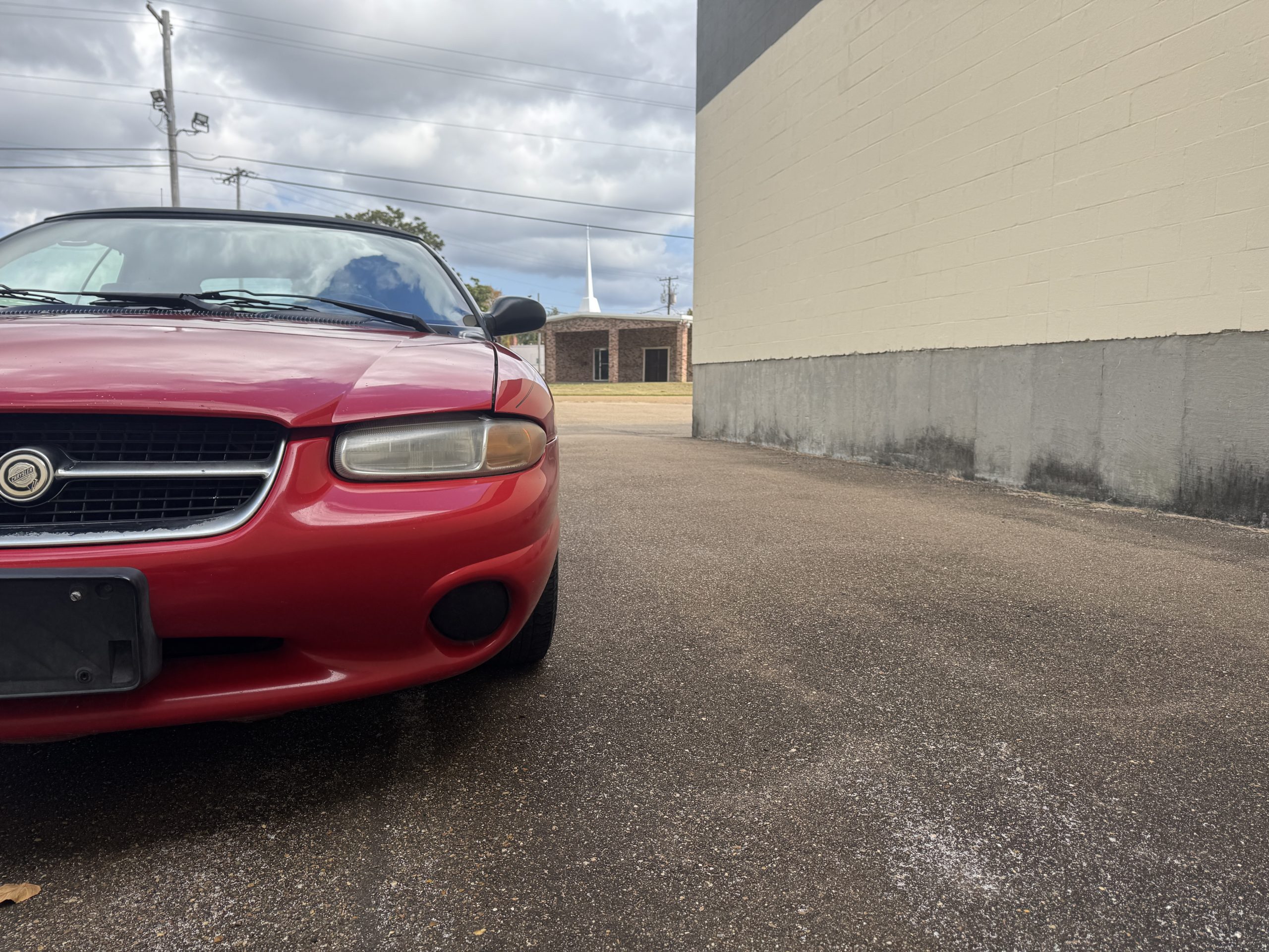 1997 Chrysler Sebring Convertible