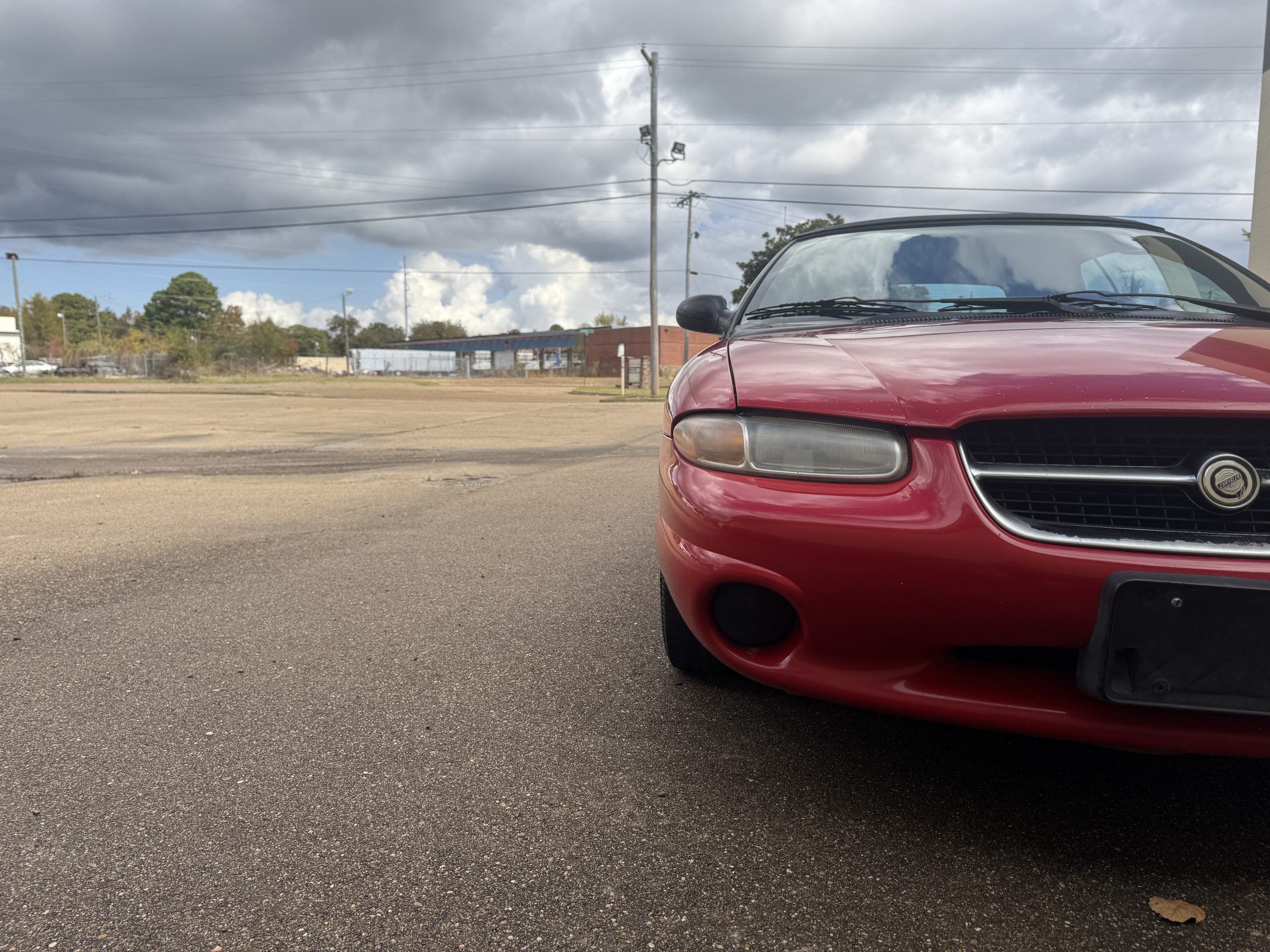 1997 Chrysler Sebring Convertible