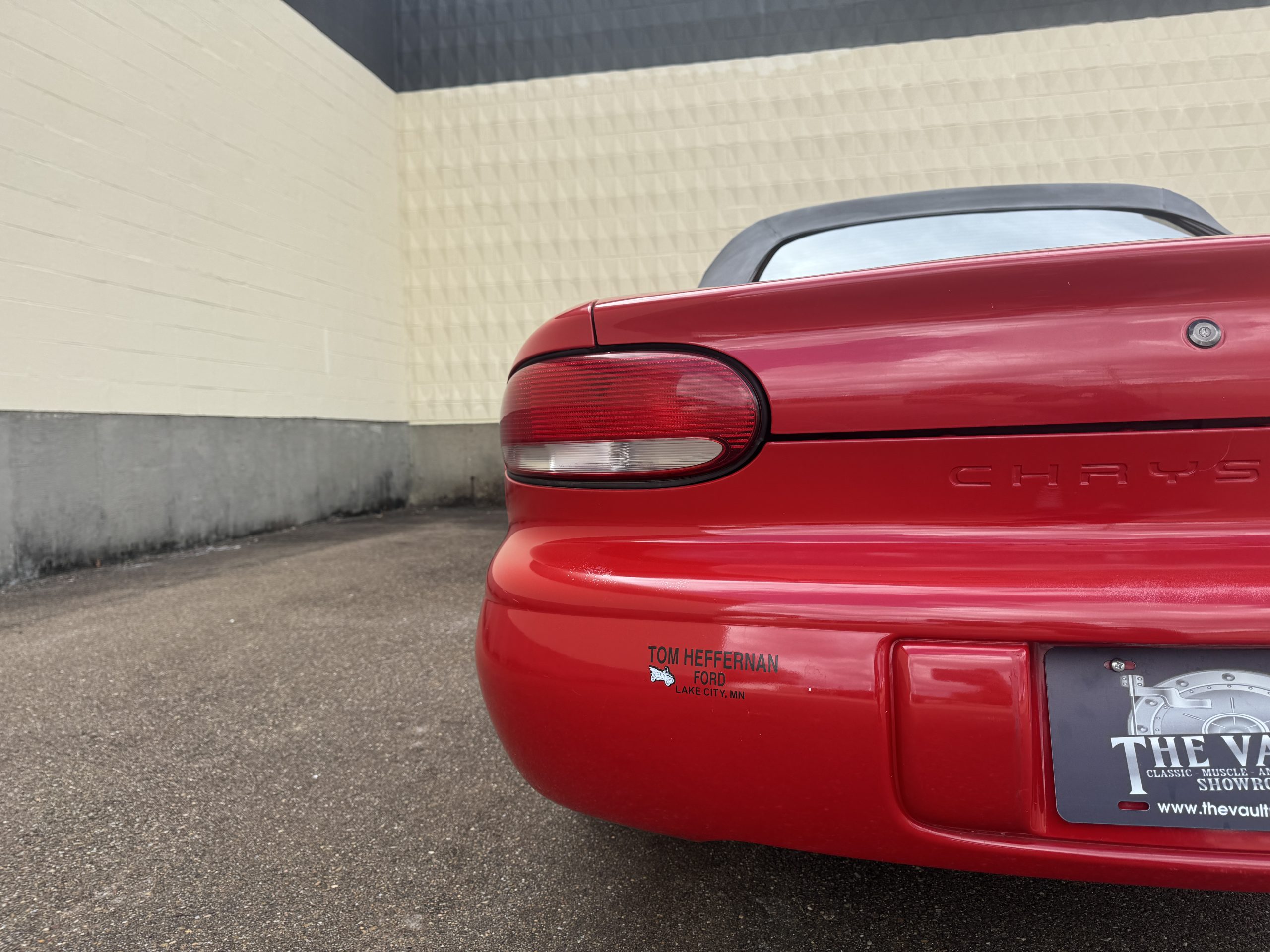 1997 Chrysler Sebring Convertible