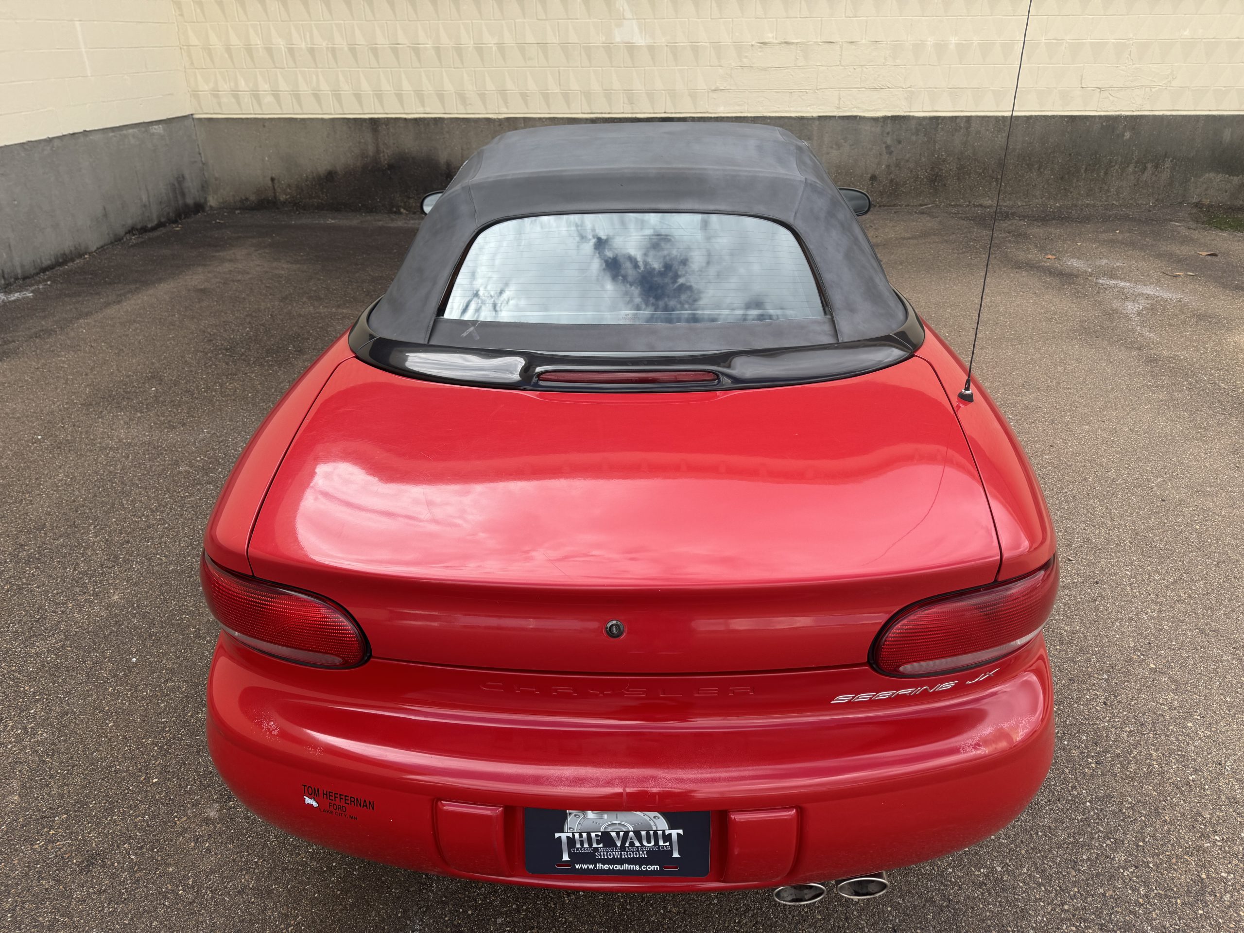 1997 Chrysler Sebring Convertible