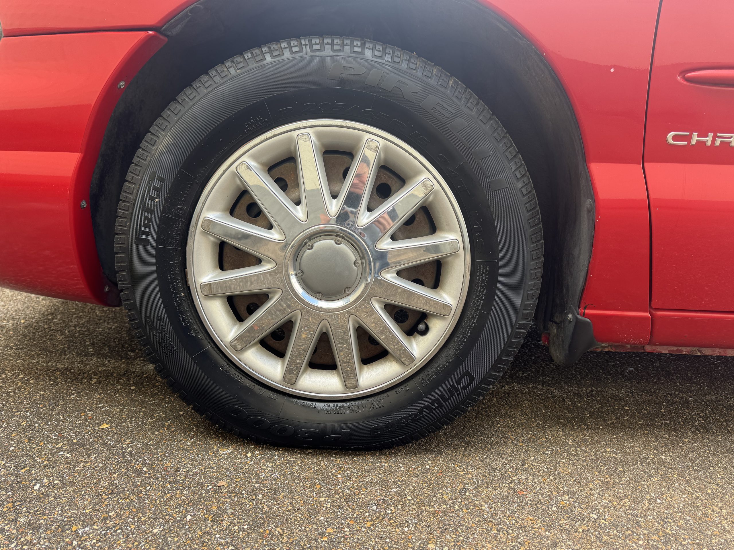 1997 Chrysler Sebring Convertible