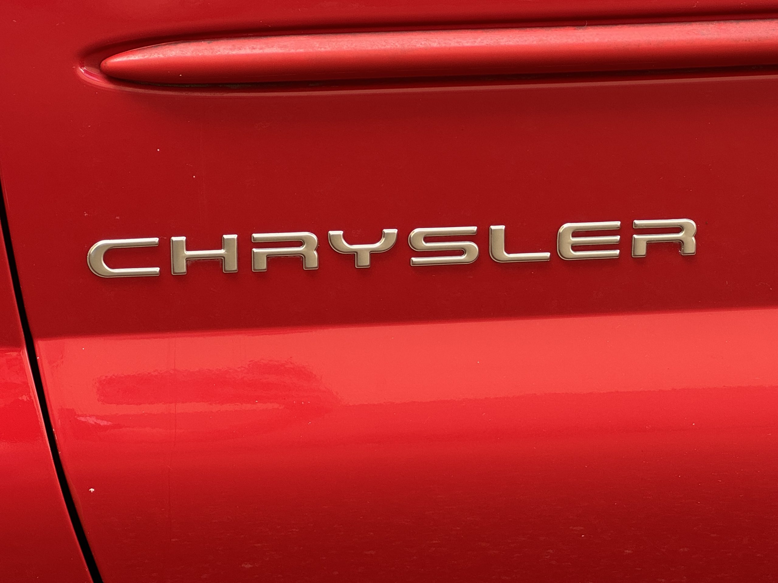 1997 Chrysler Sebring Convertible