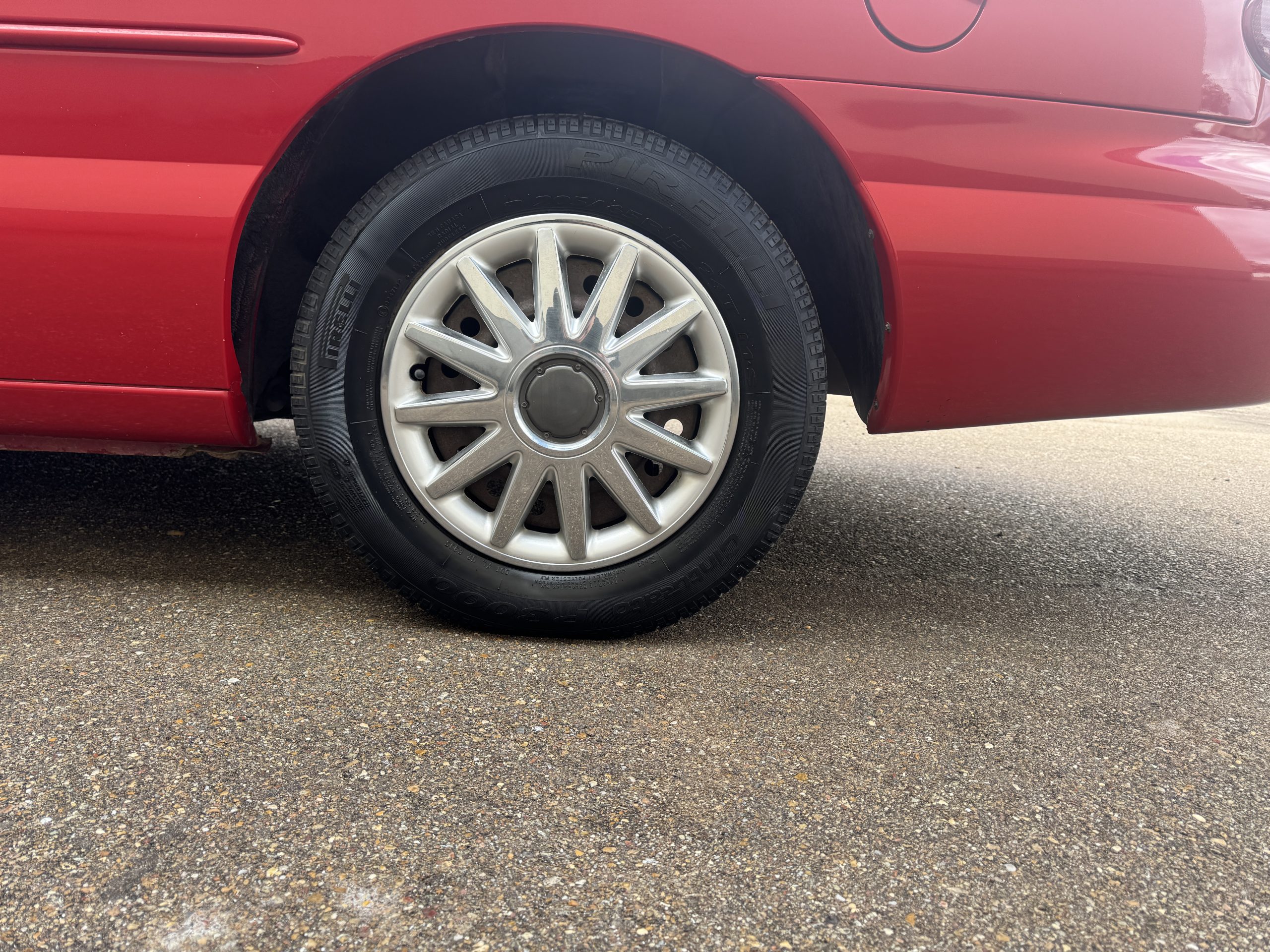 1997 Chrysler Sebring Convertible