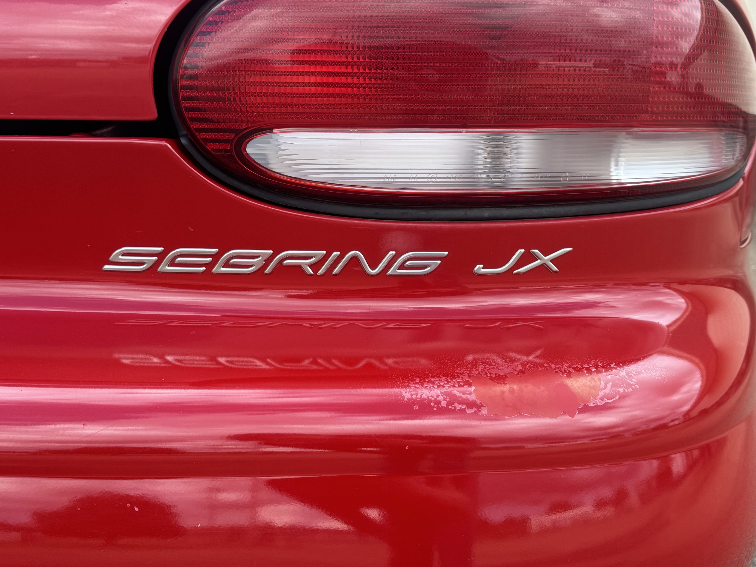 1997 Chrysler Sebring Convertible