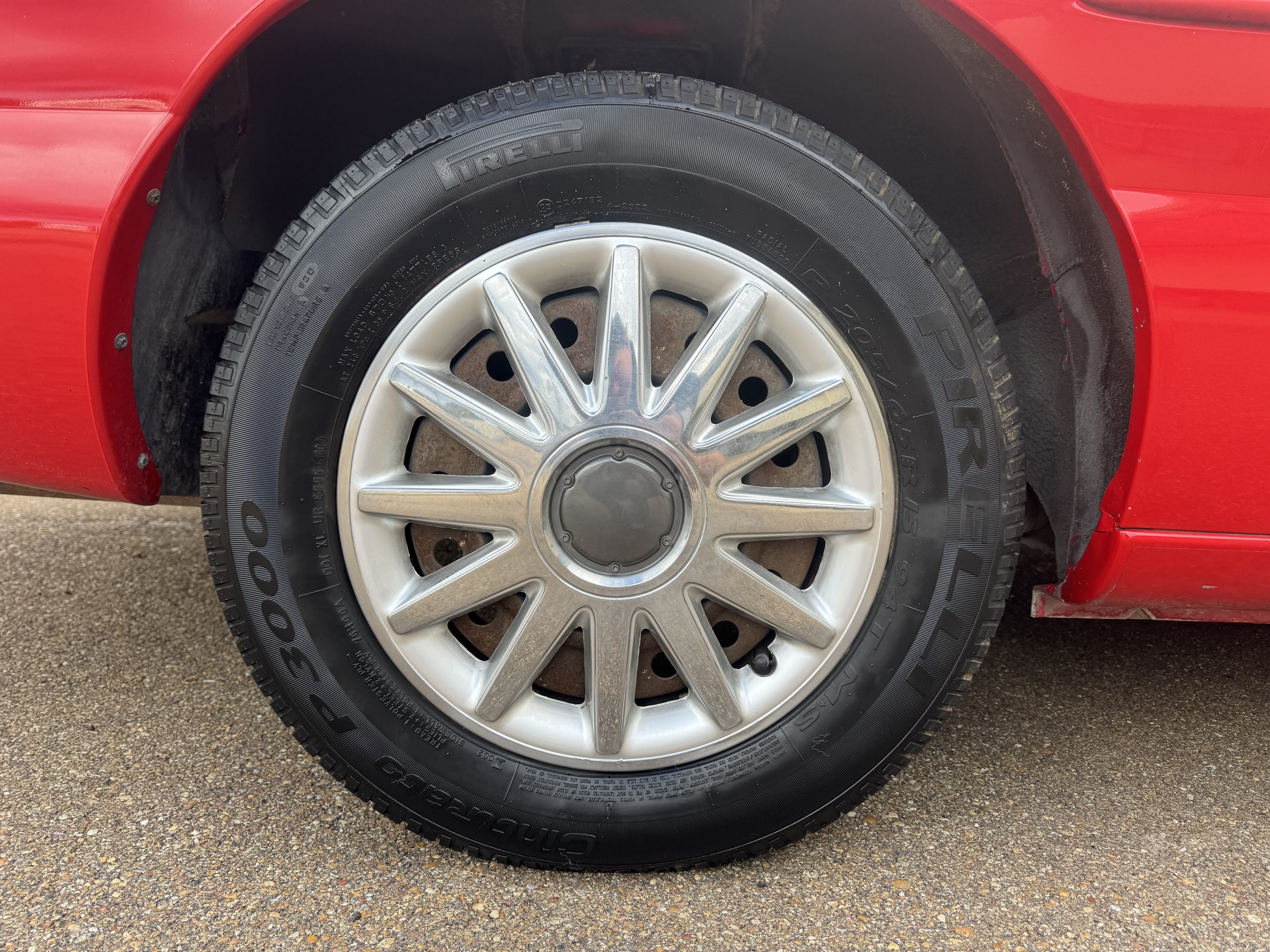 1997 Chrysler Sebring Convertible