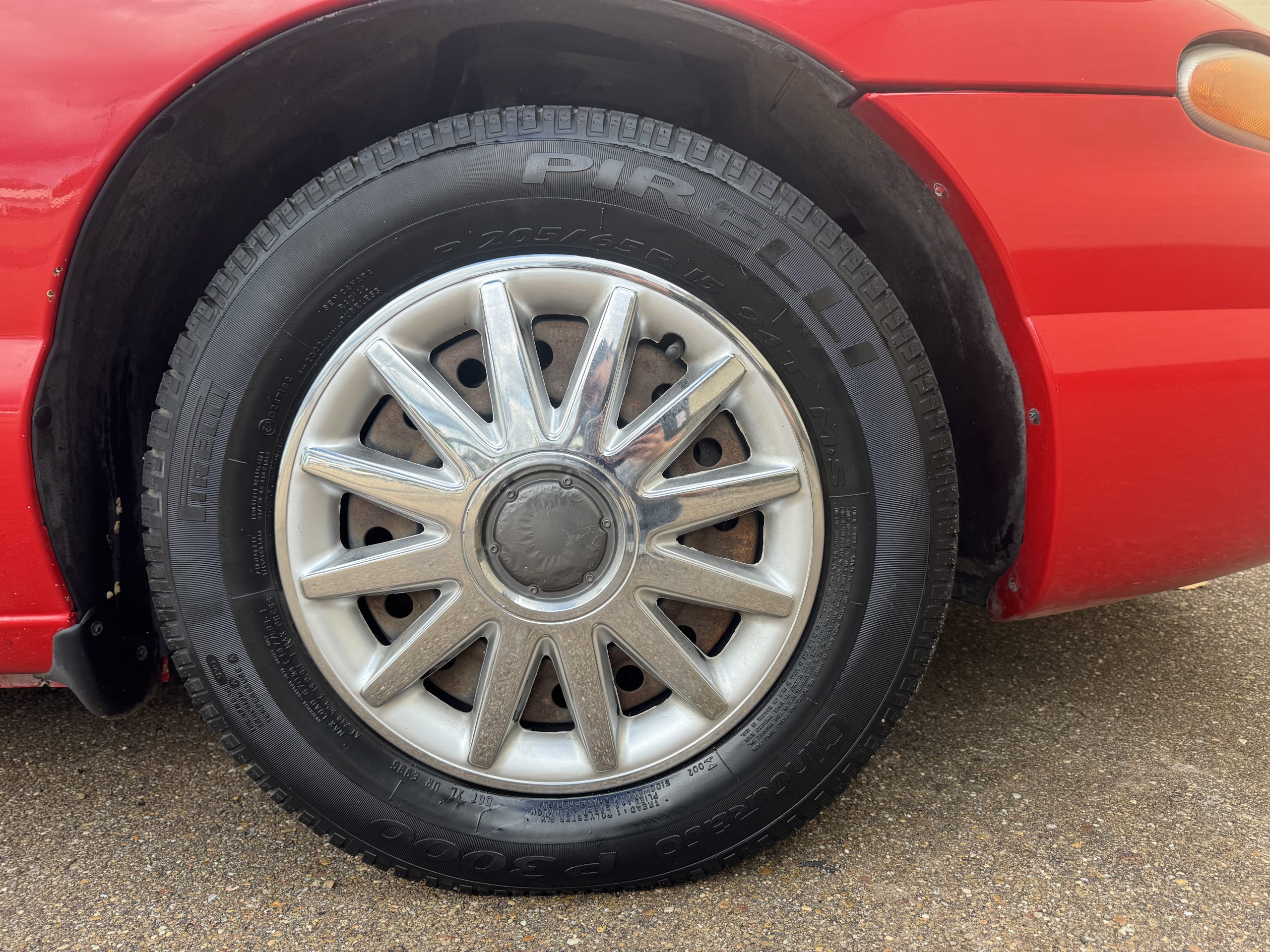 1997 Chrysler Sebring Convertible