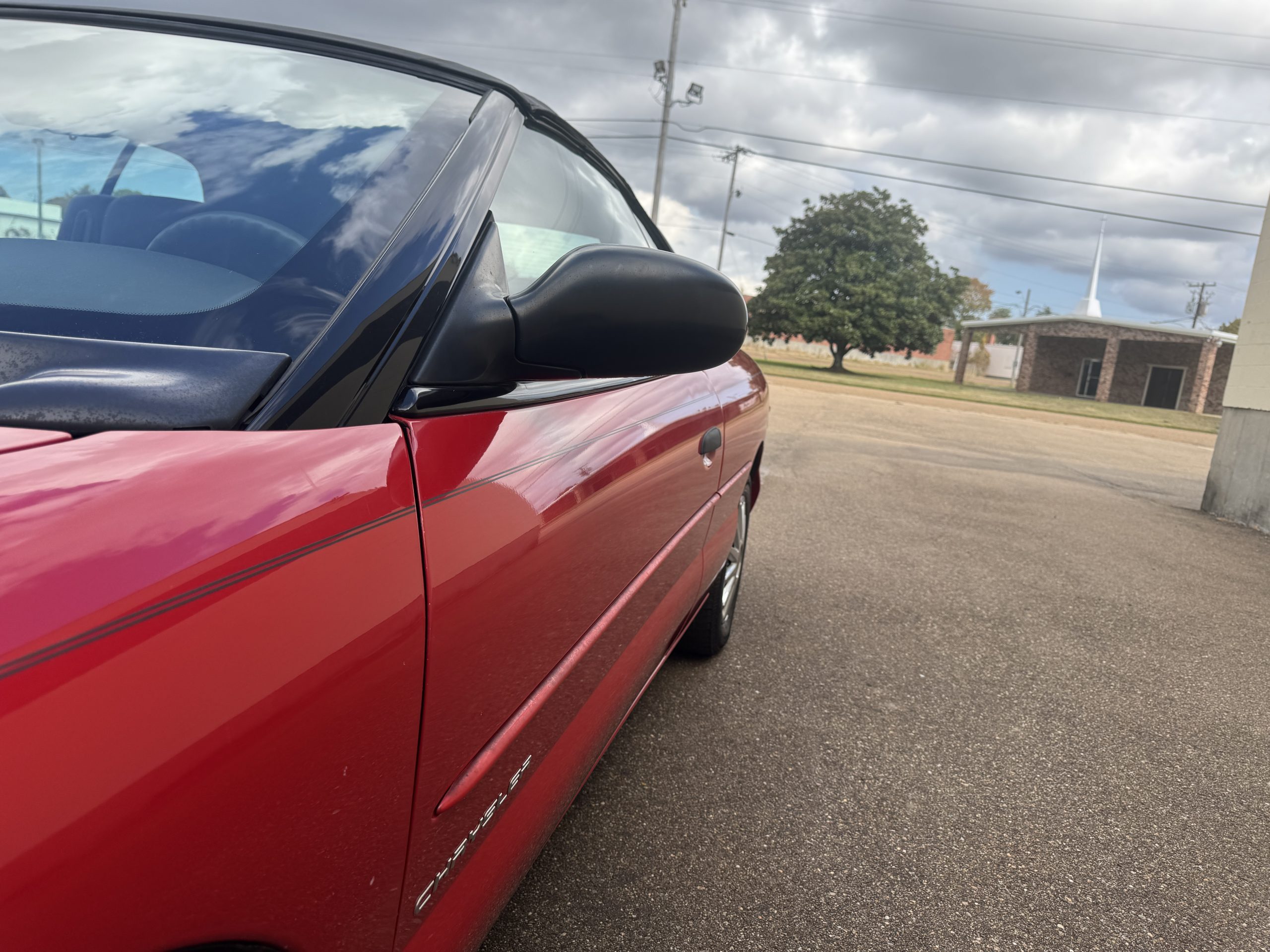 1997 Chrysler Sebring Convertible