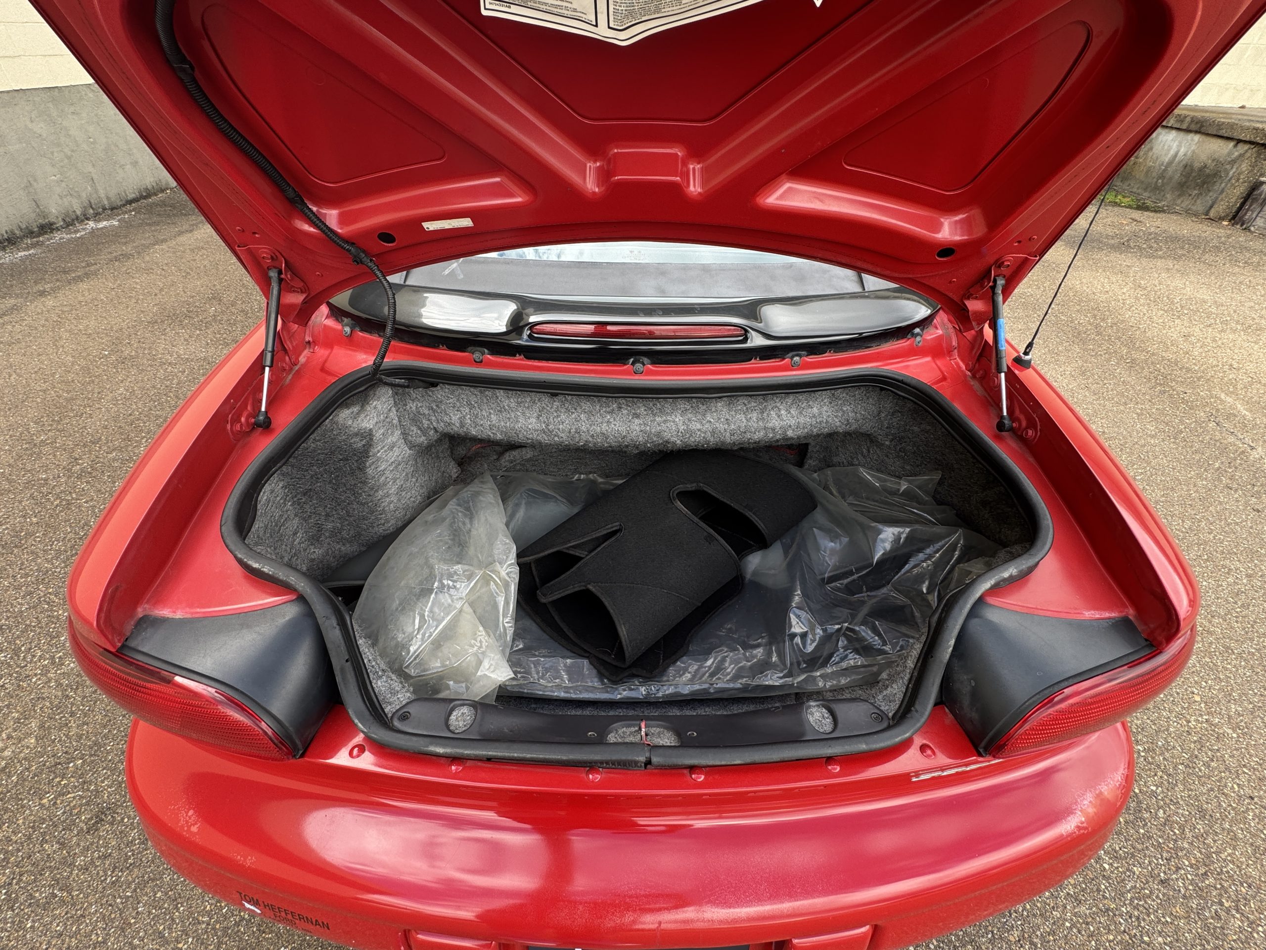 1997 Chrysler Sebring Convertible