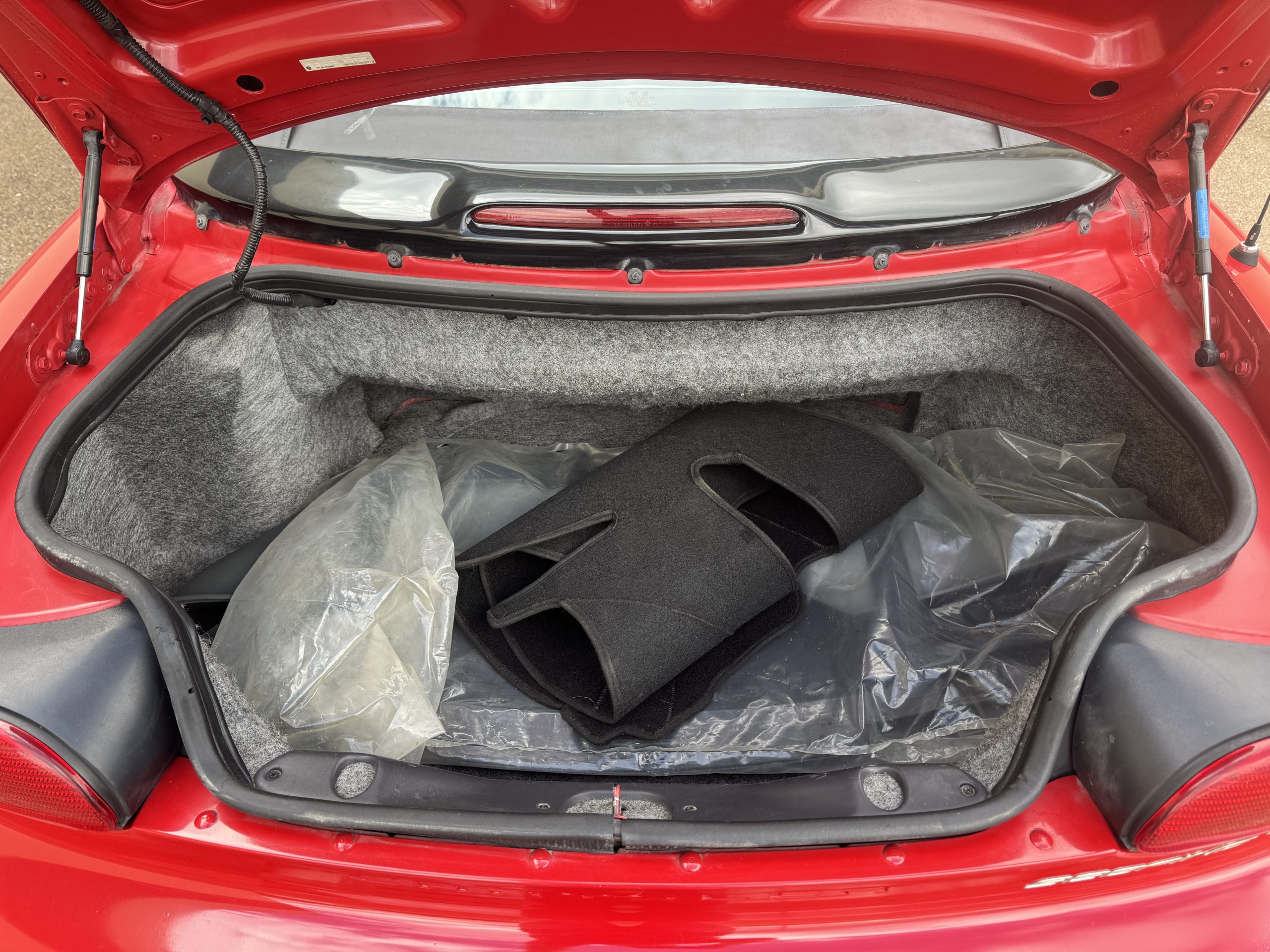 1997 Chrysler Sebring Convertible