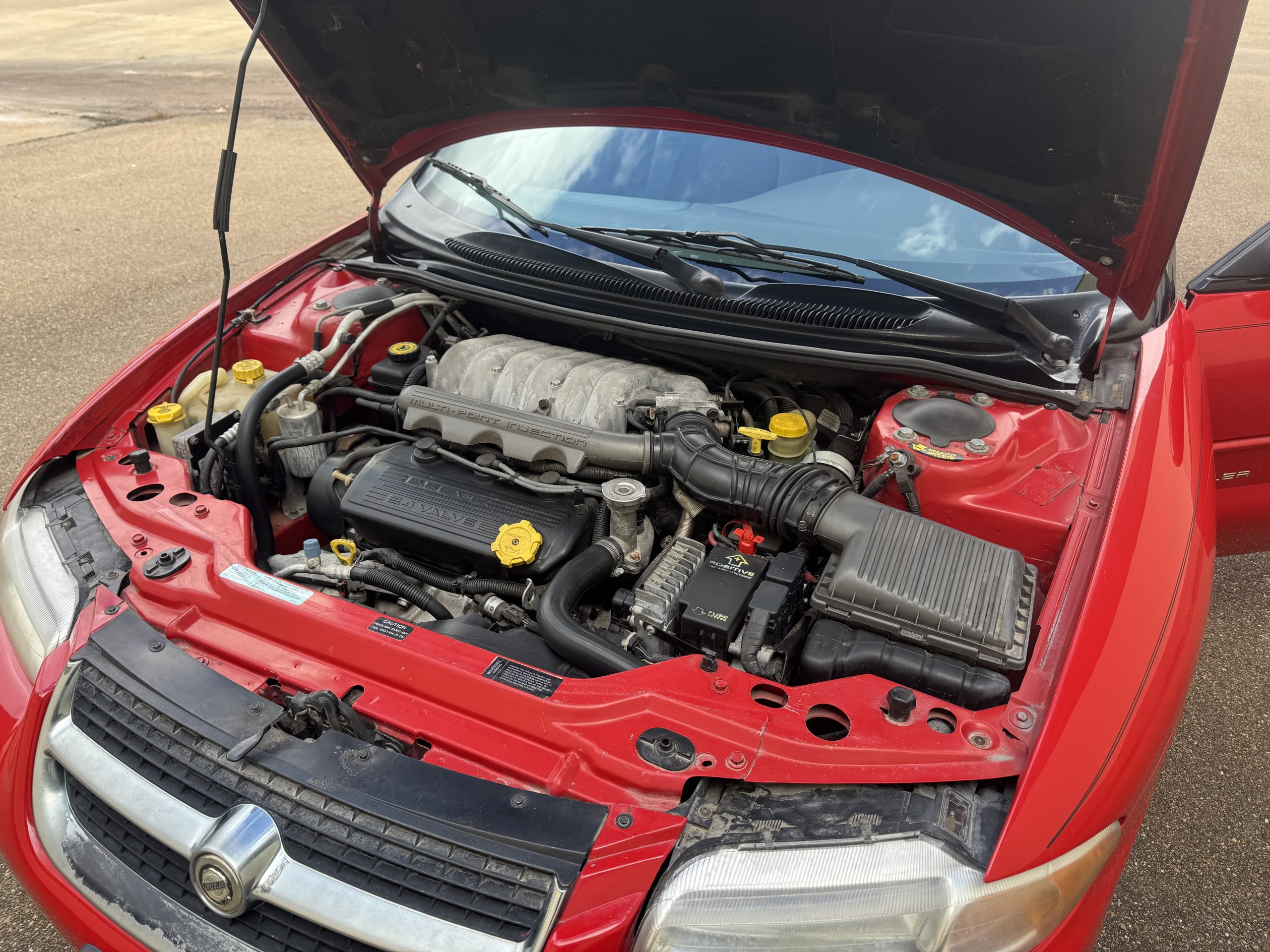 1997 Chrysler Sebring Convertible