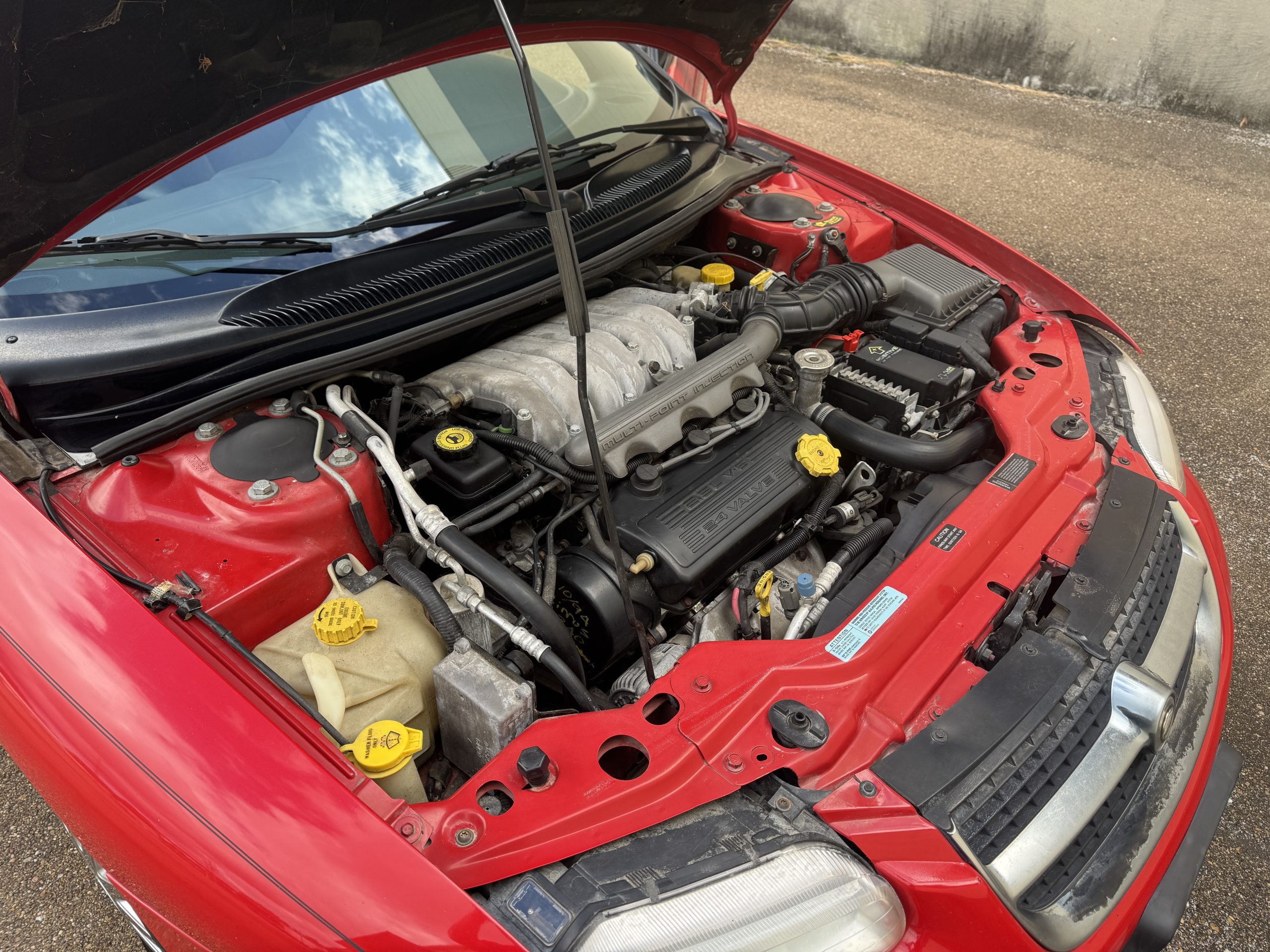 1997 Chrysler Sebring Convertible
