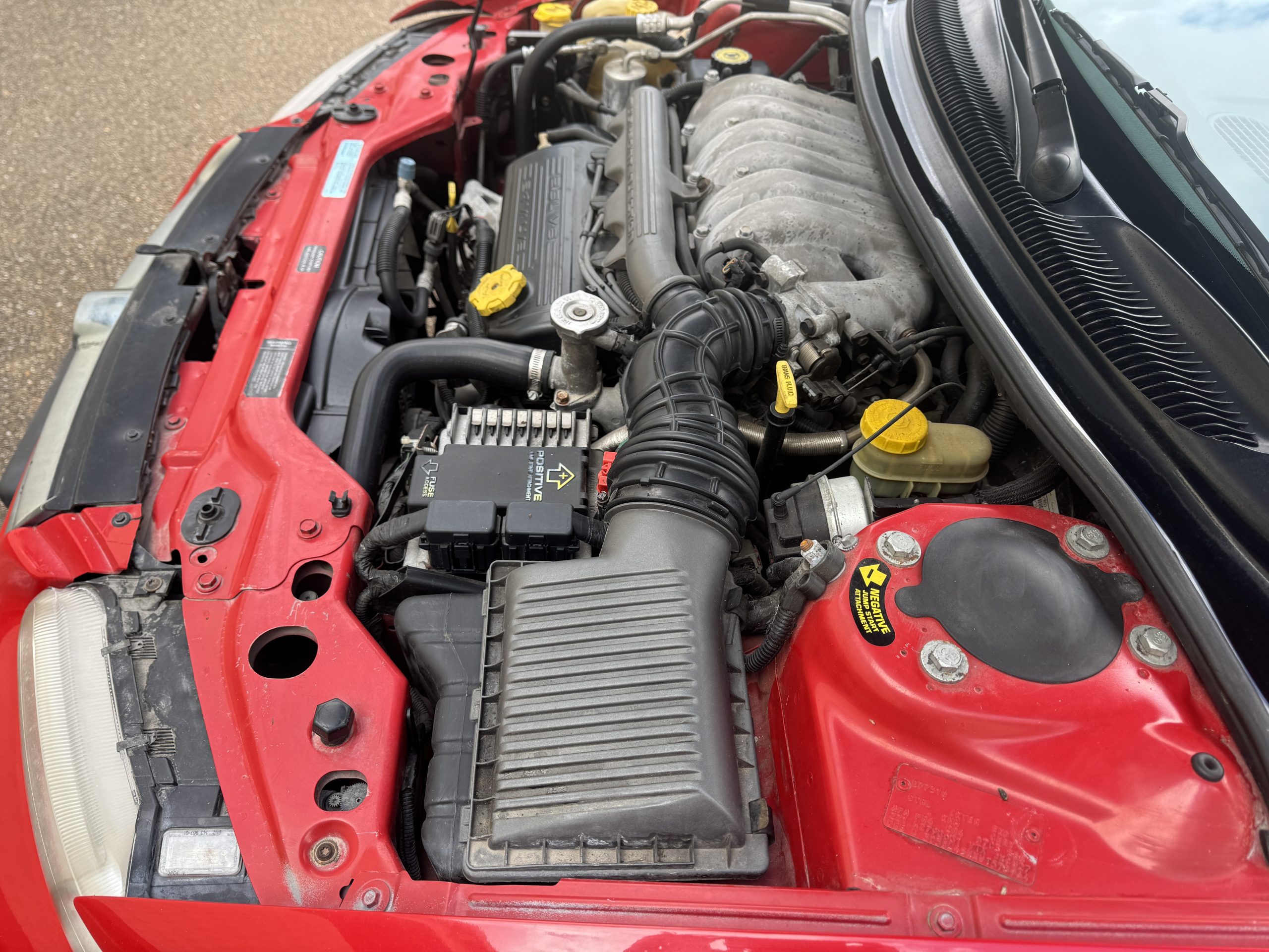 1997 Chrysler Sebring Convertible