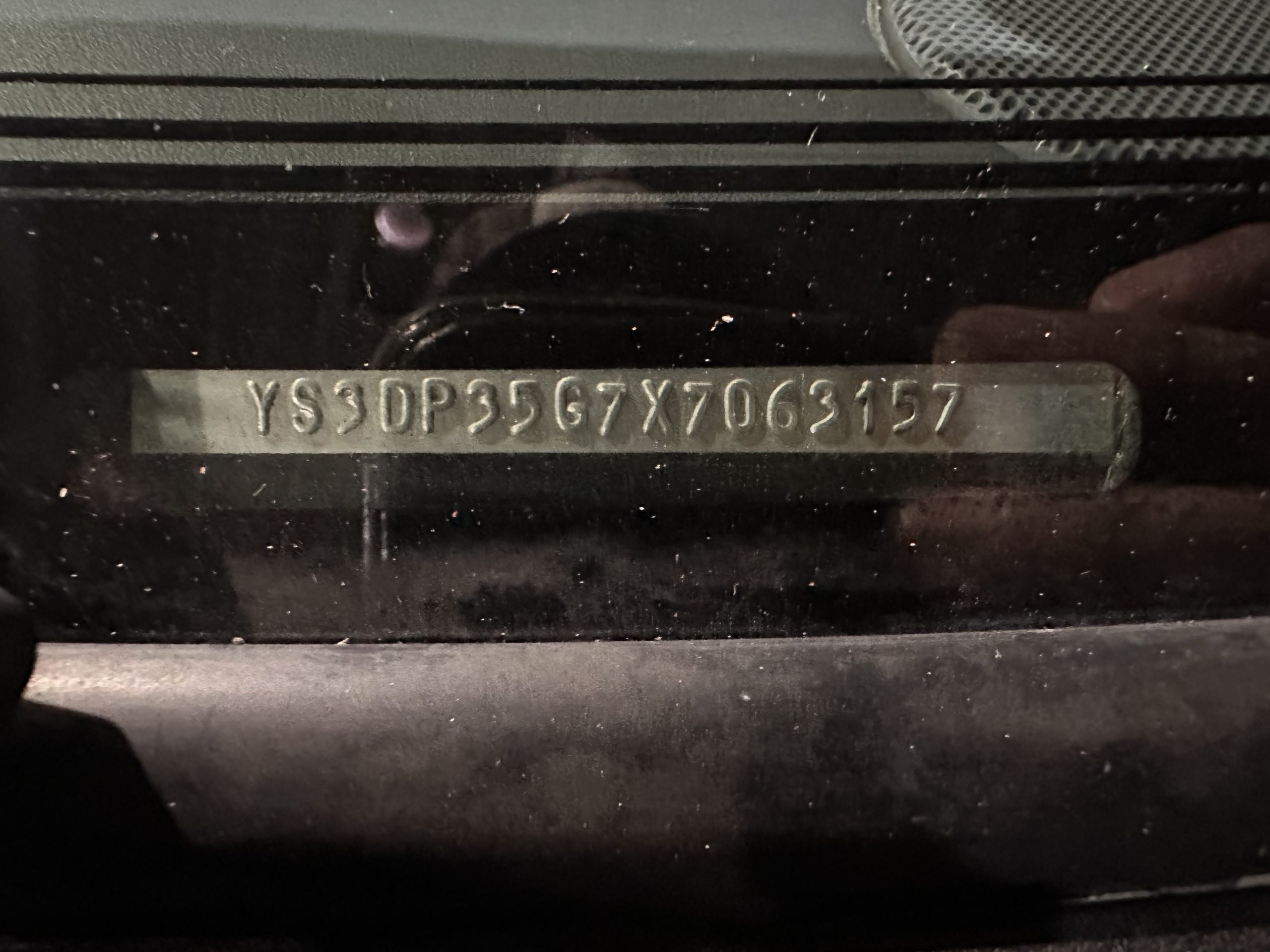 1999 Saab 9-3 Viggen