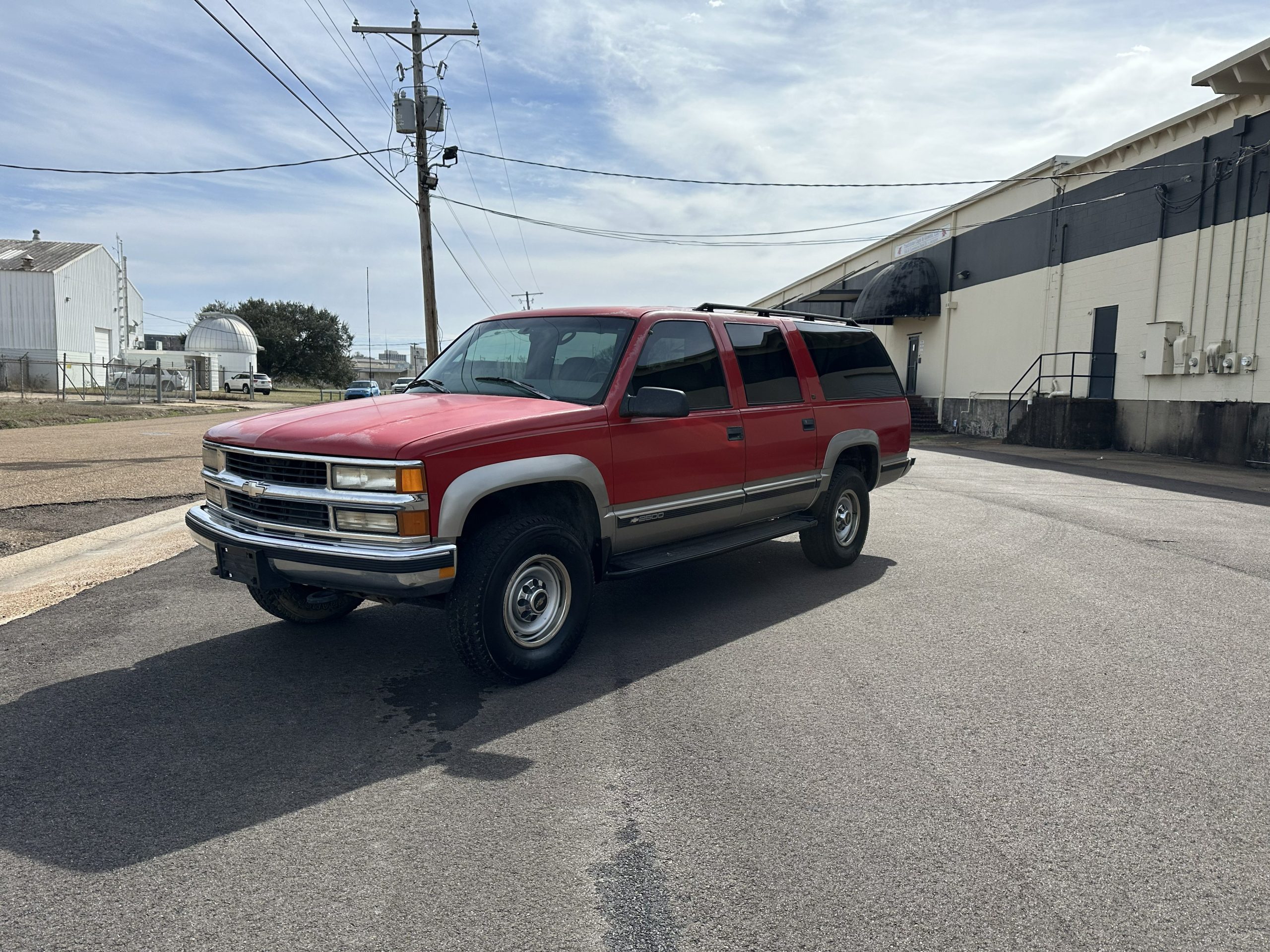 1997 Chevrolet Suburban 2500 4×4