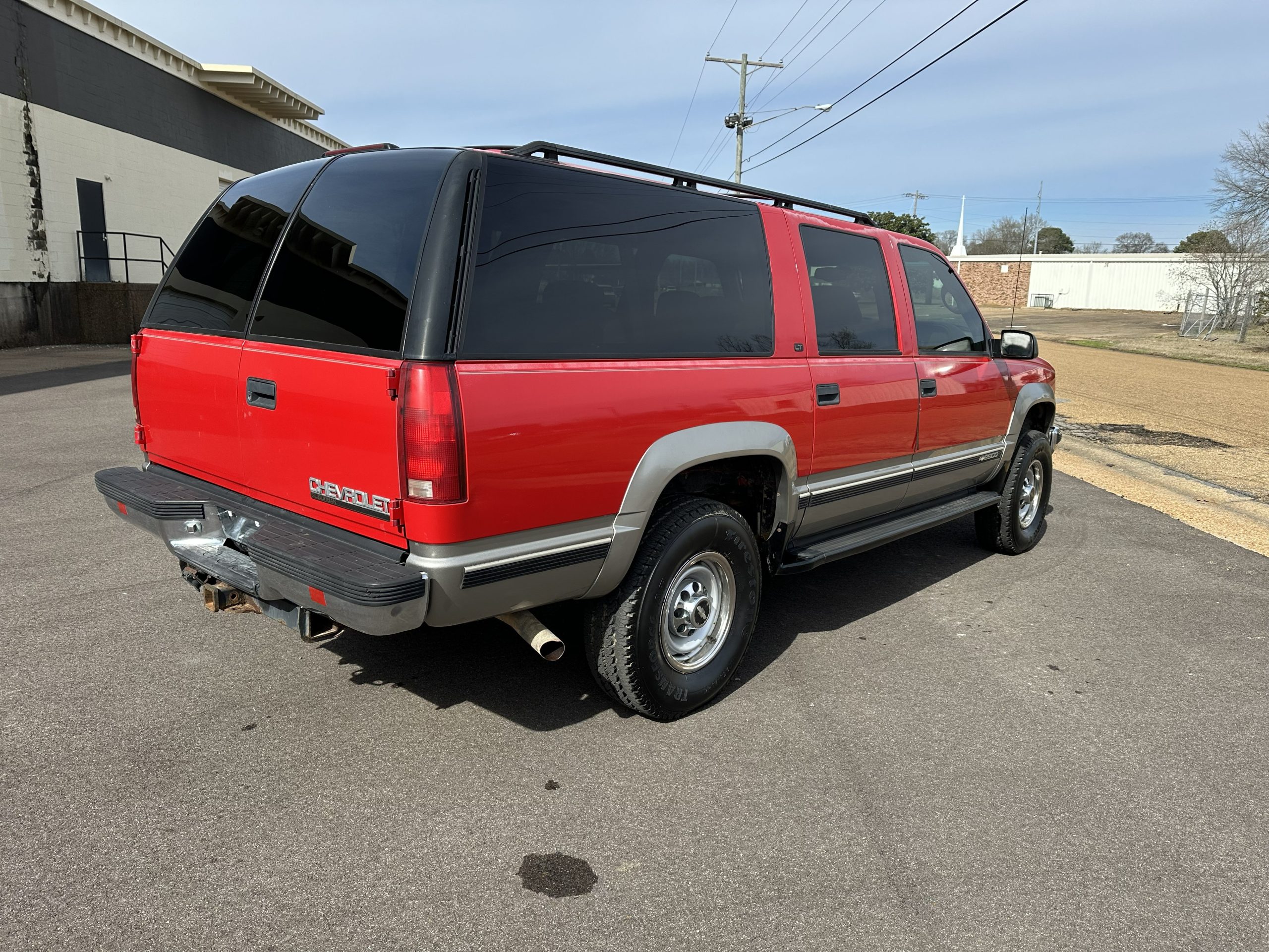 1997 Chevrolet Suburban 2500 4×4