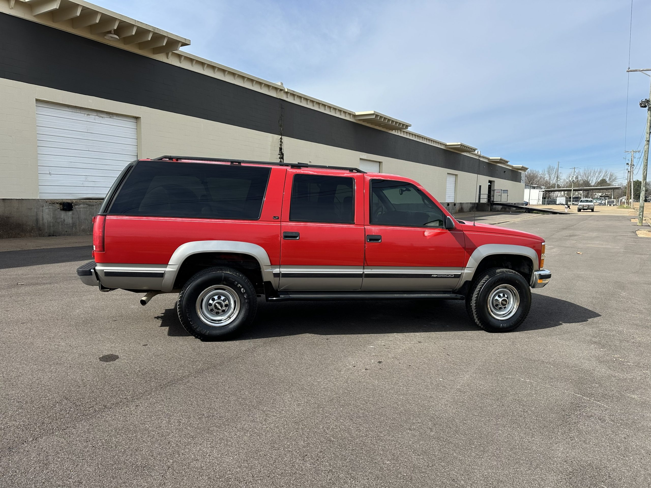 1997 Chevrolet Suburban 2500 4×4