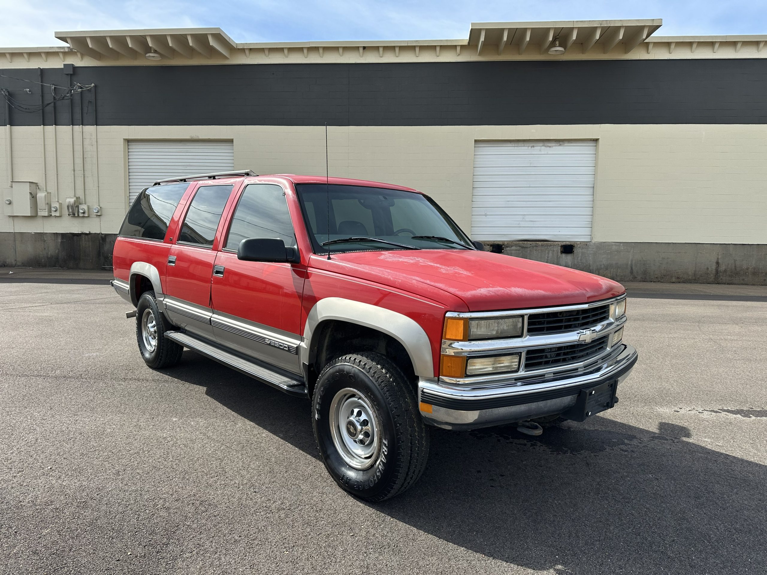 1997 Chevrolet Suburban 2500 4×4