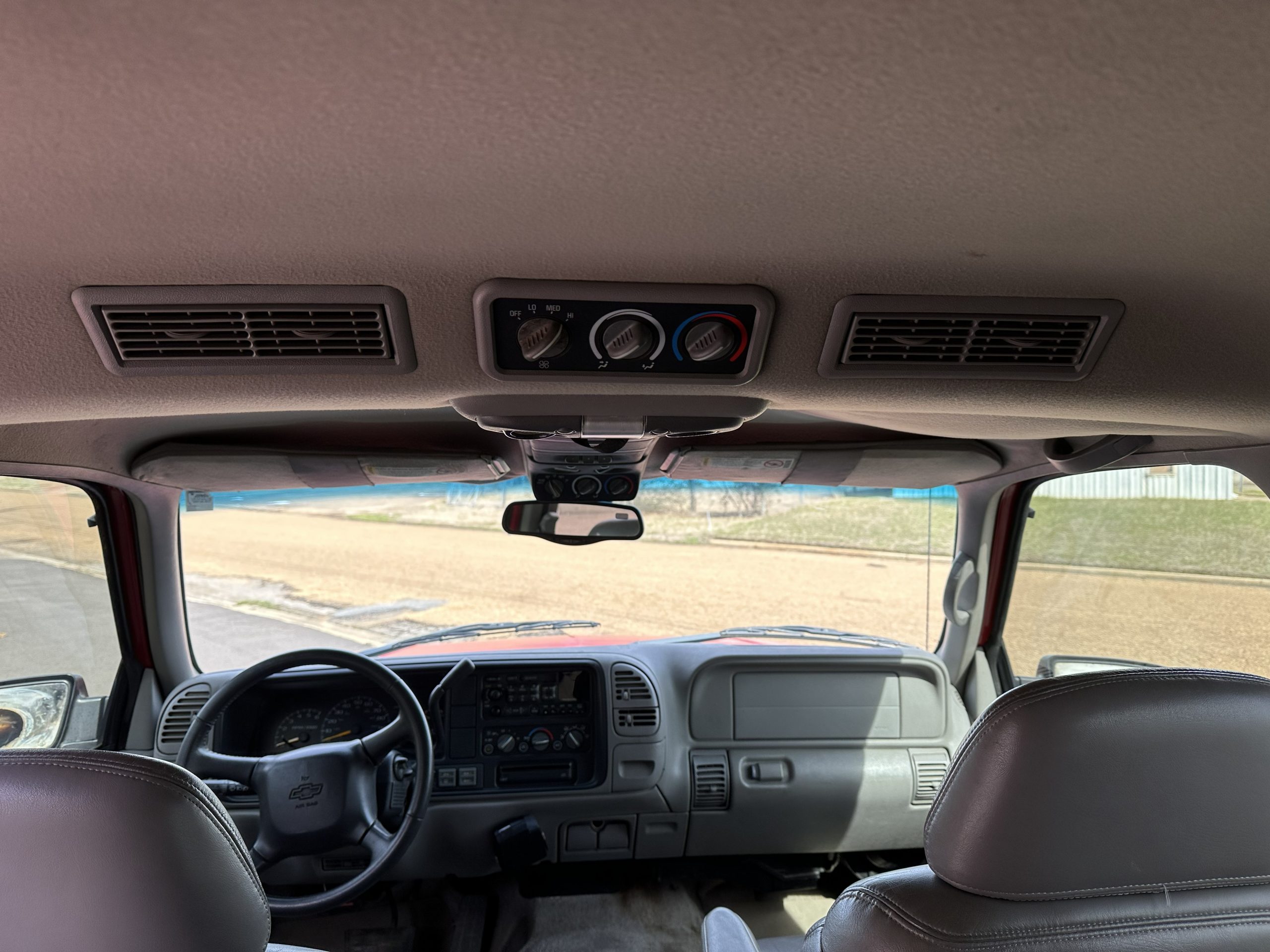 1997 Chevrolet Suburban 2500 4×4