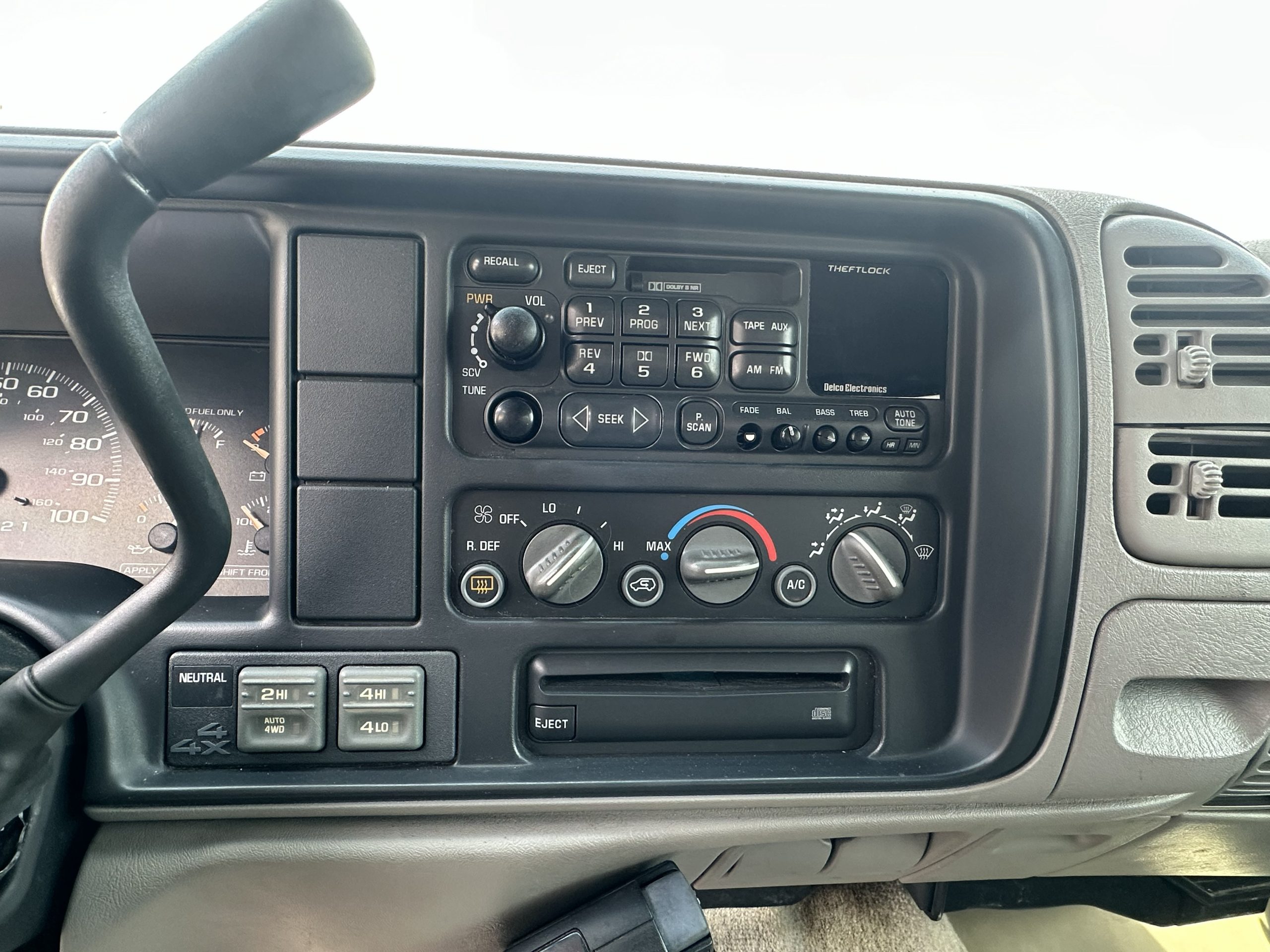 1997 Chevrolet Suburban 2500 4×4