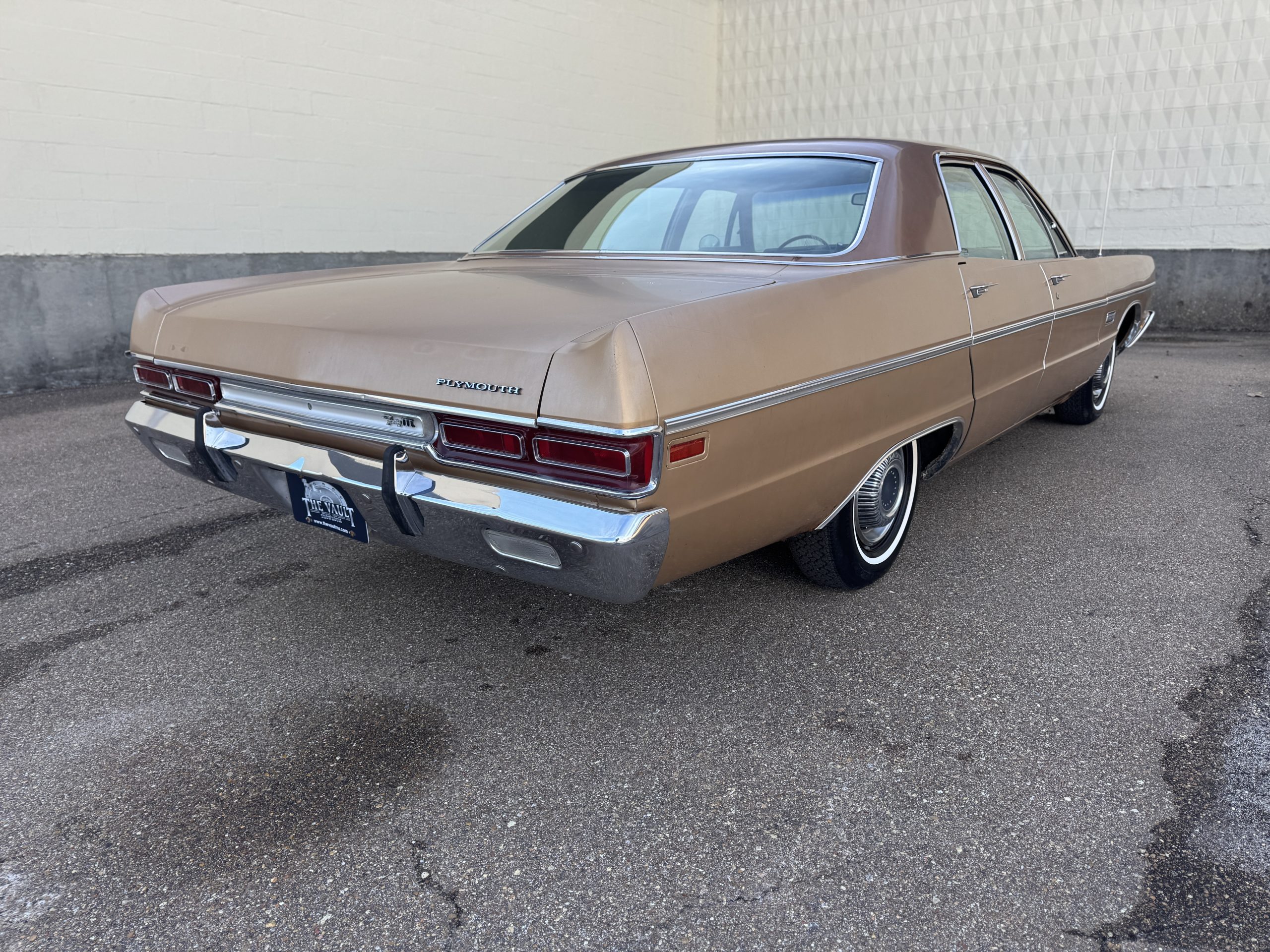 1969 Plymouth Fury III