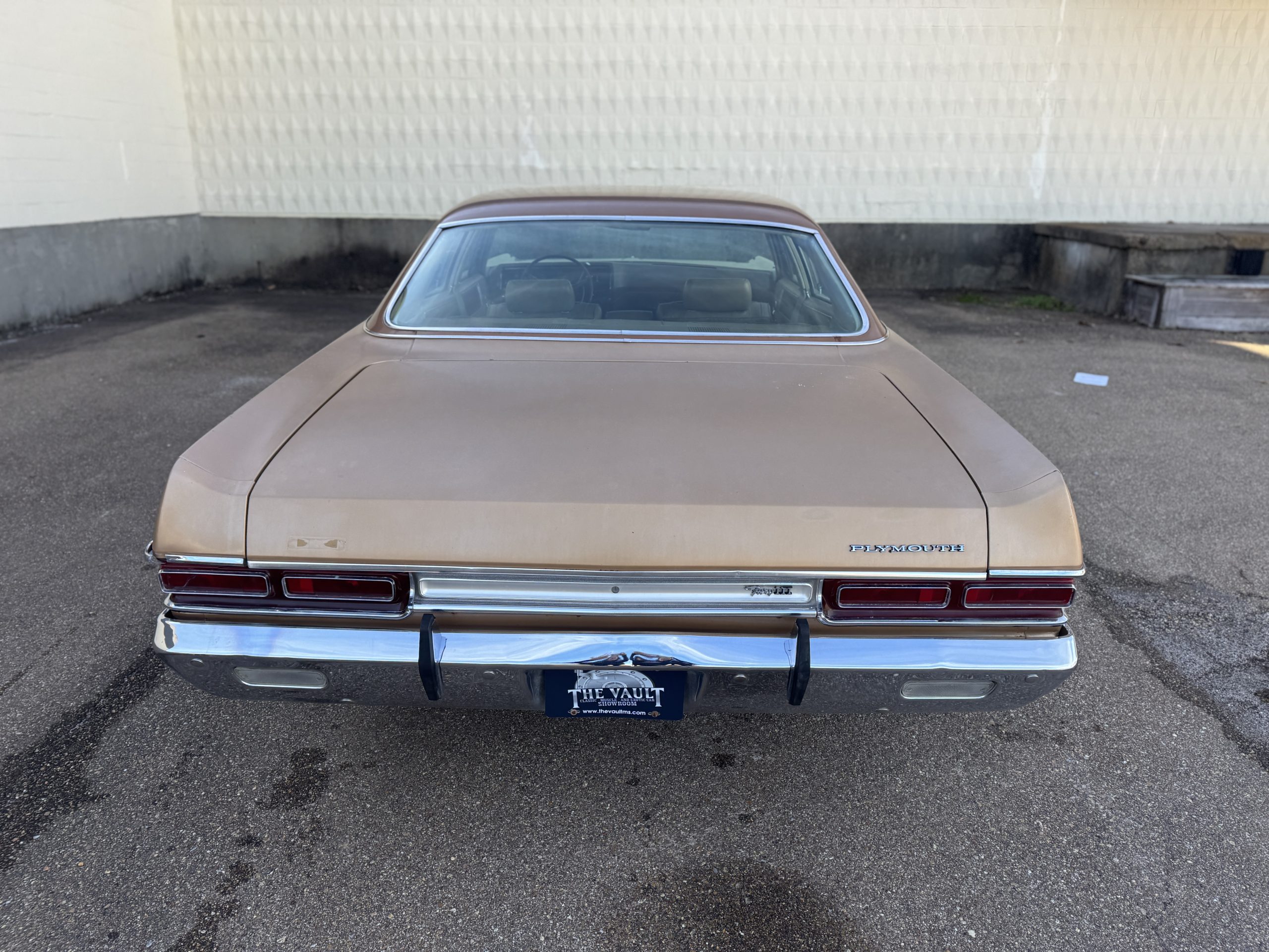 1969 Plymouth Fury III