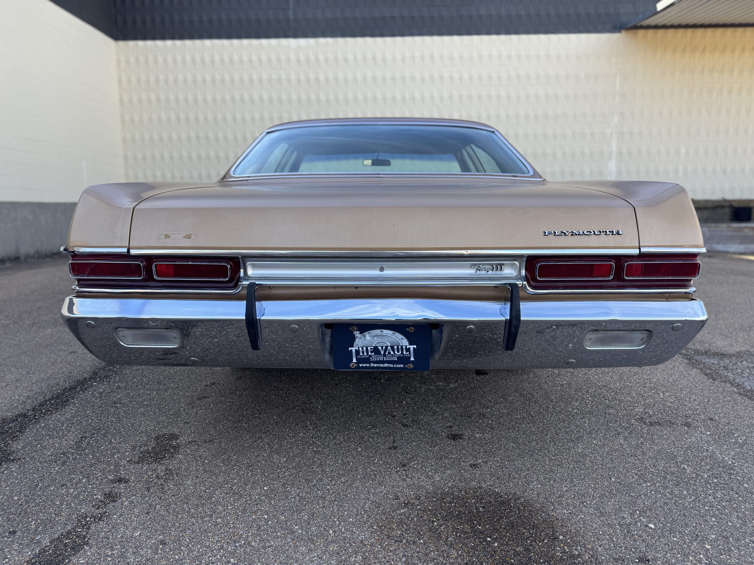 1969 Plymouth Fury III