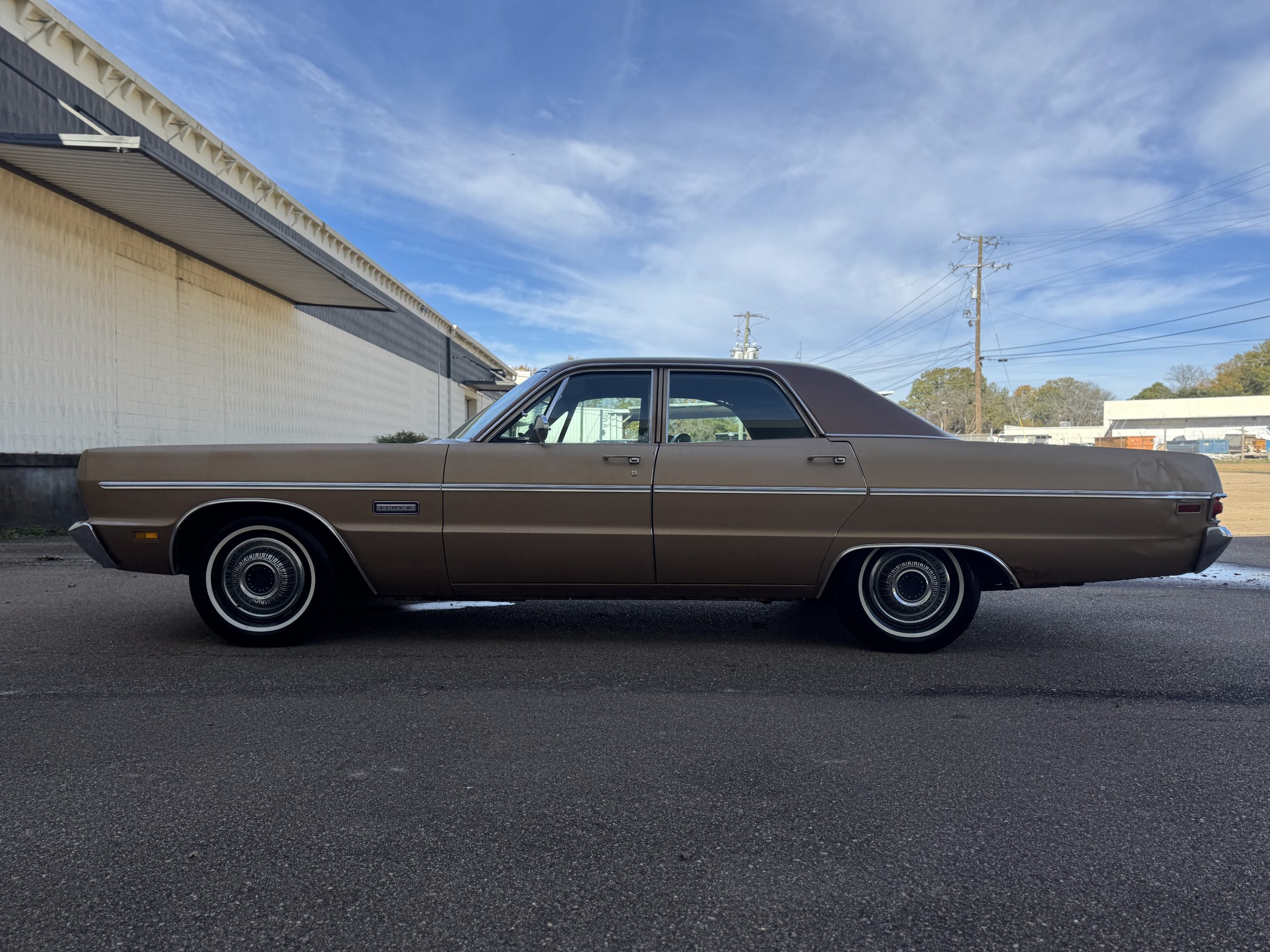 1969 Plymouth Fury III