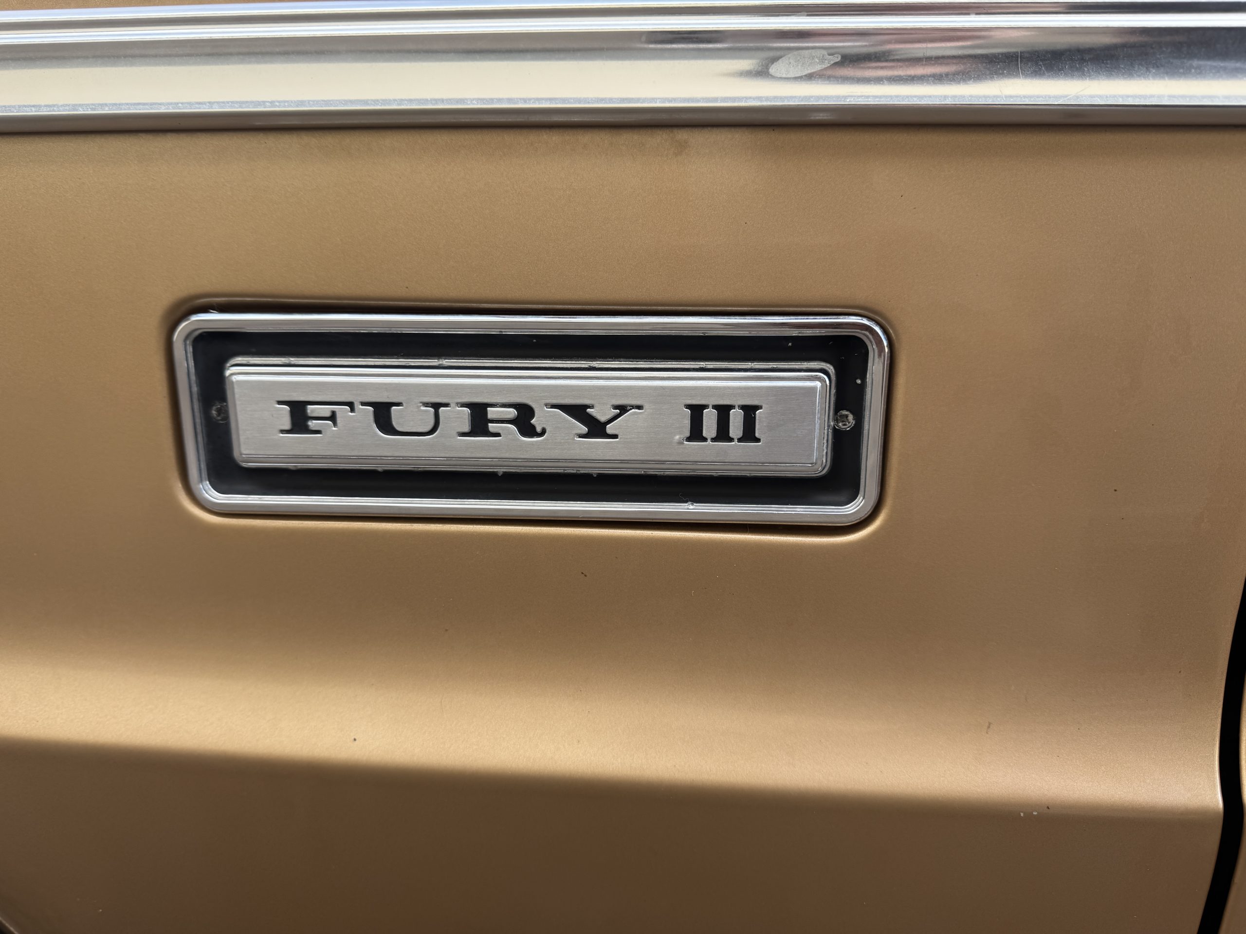 1969 Plymouth Fury III