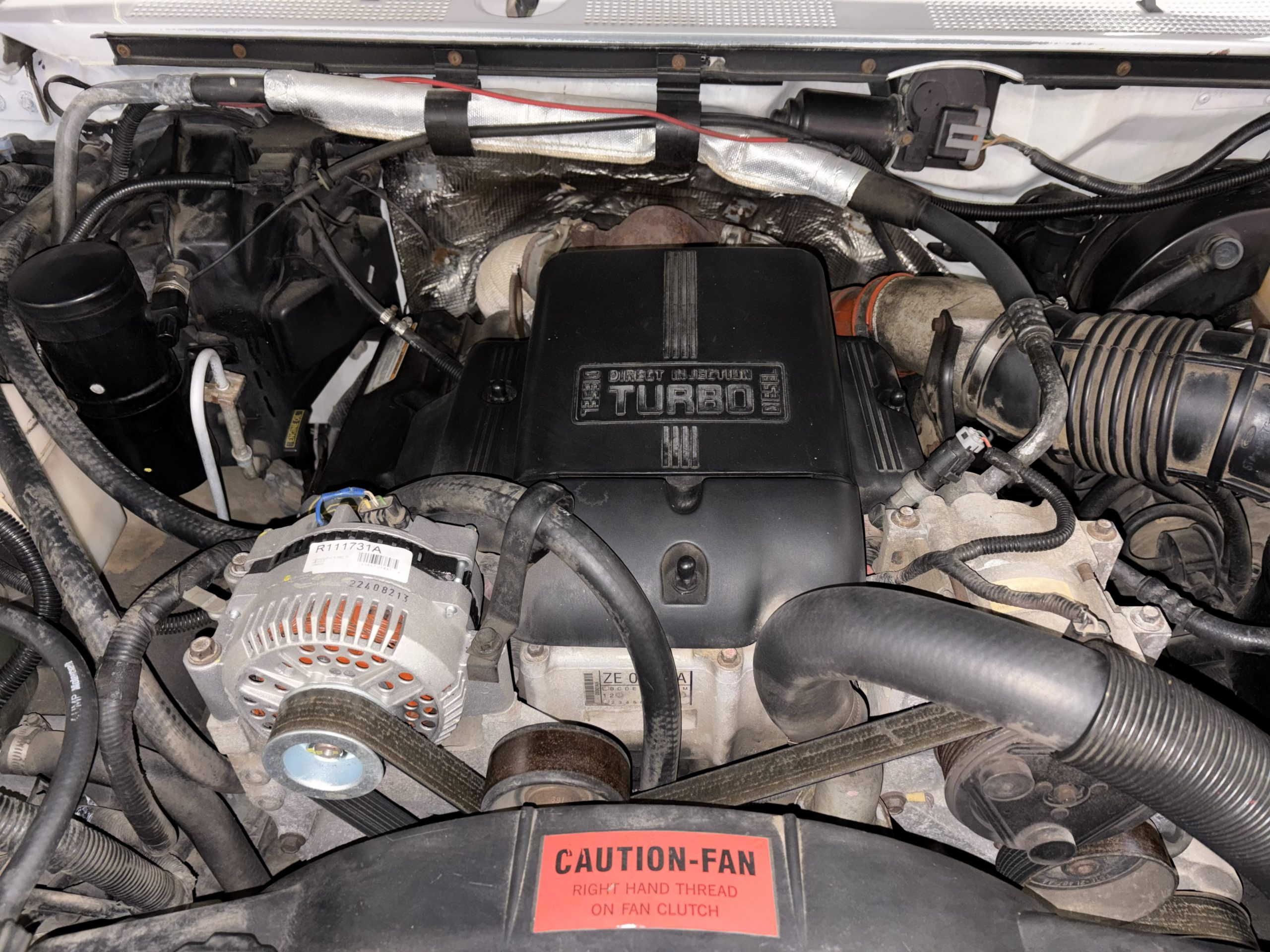 1996 Ford F350 7.3L Crew Cab Dually