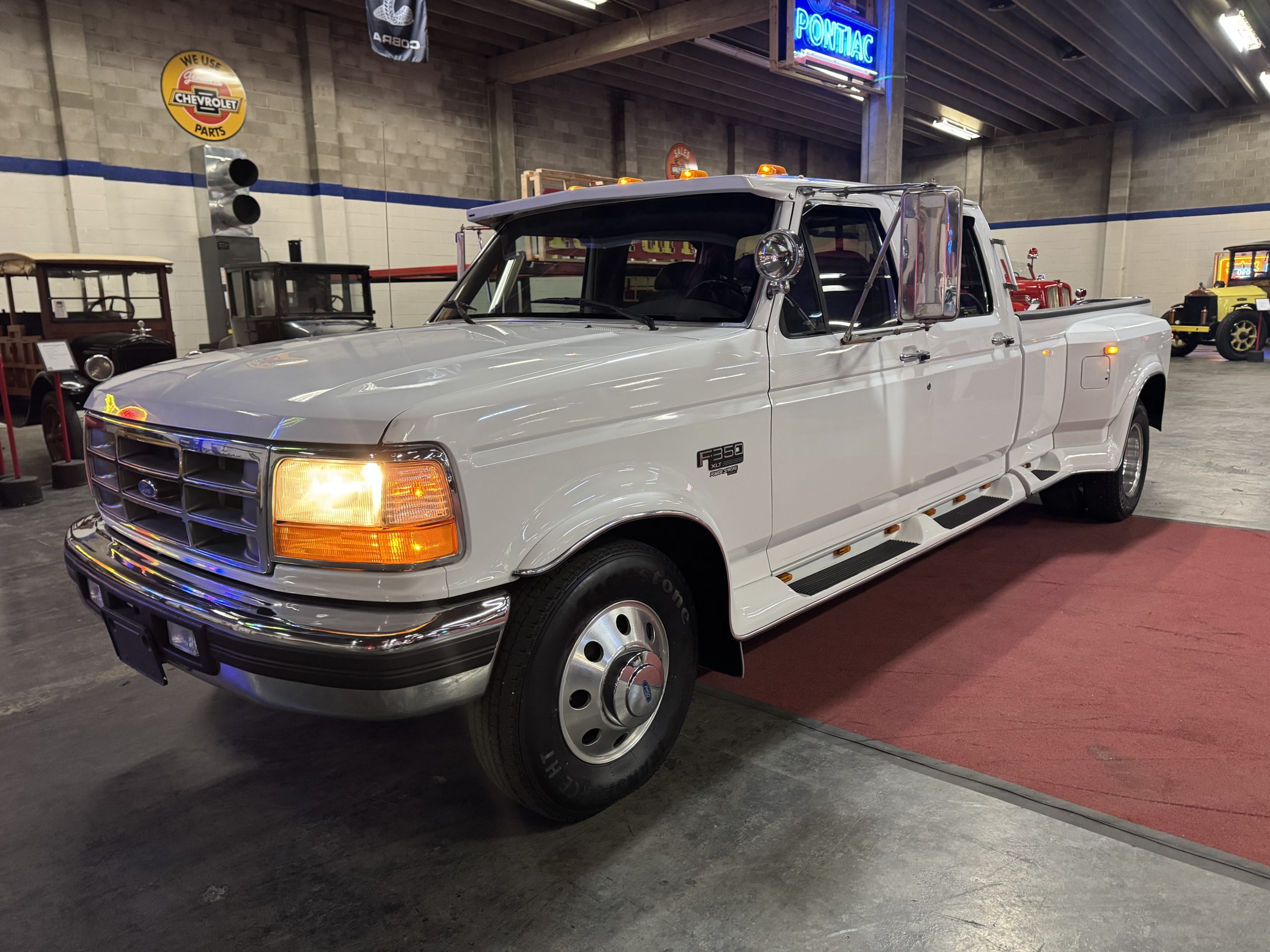 1996 Ford F350 7.3L Crew Cab Dually