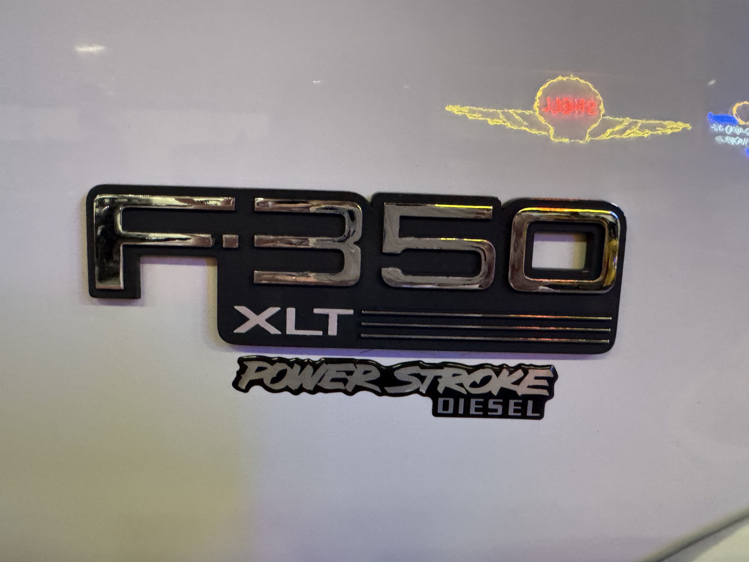 1996 Ford F350 7.3L Crew Cab Dually