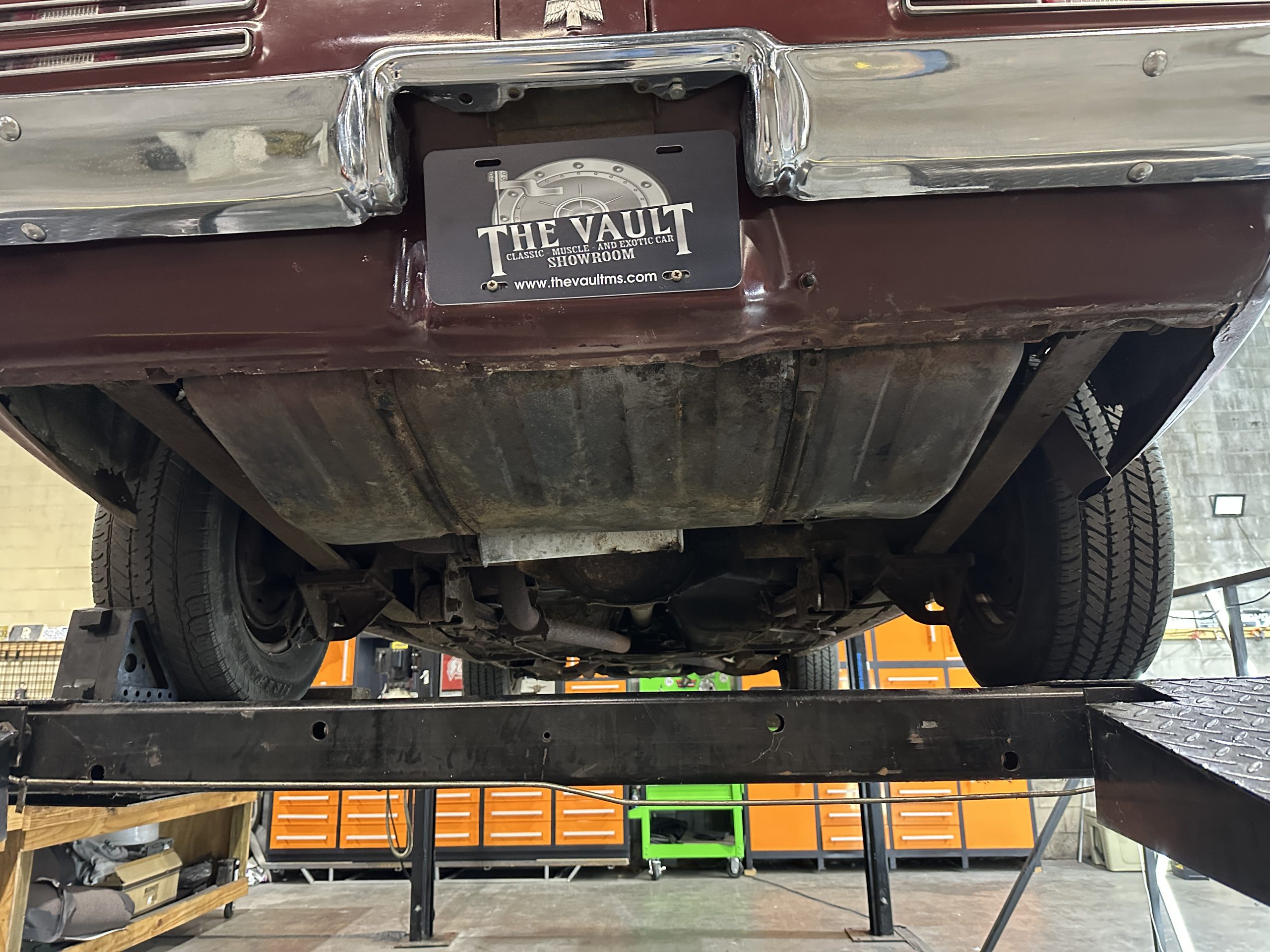 1967 Pontiac Firebird 326 HO Convertible