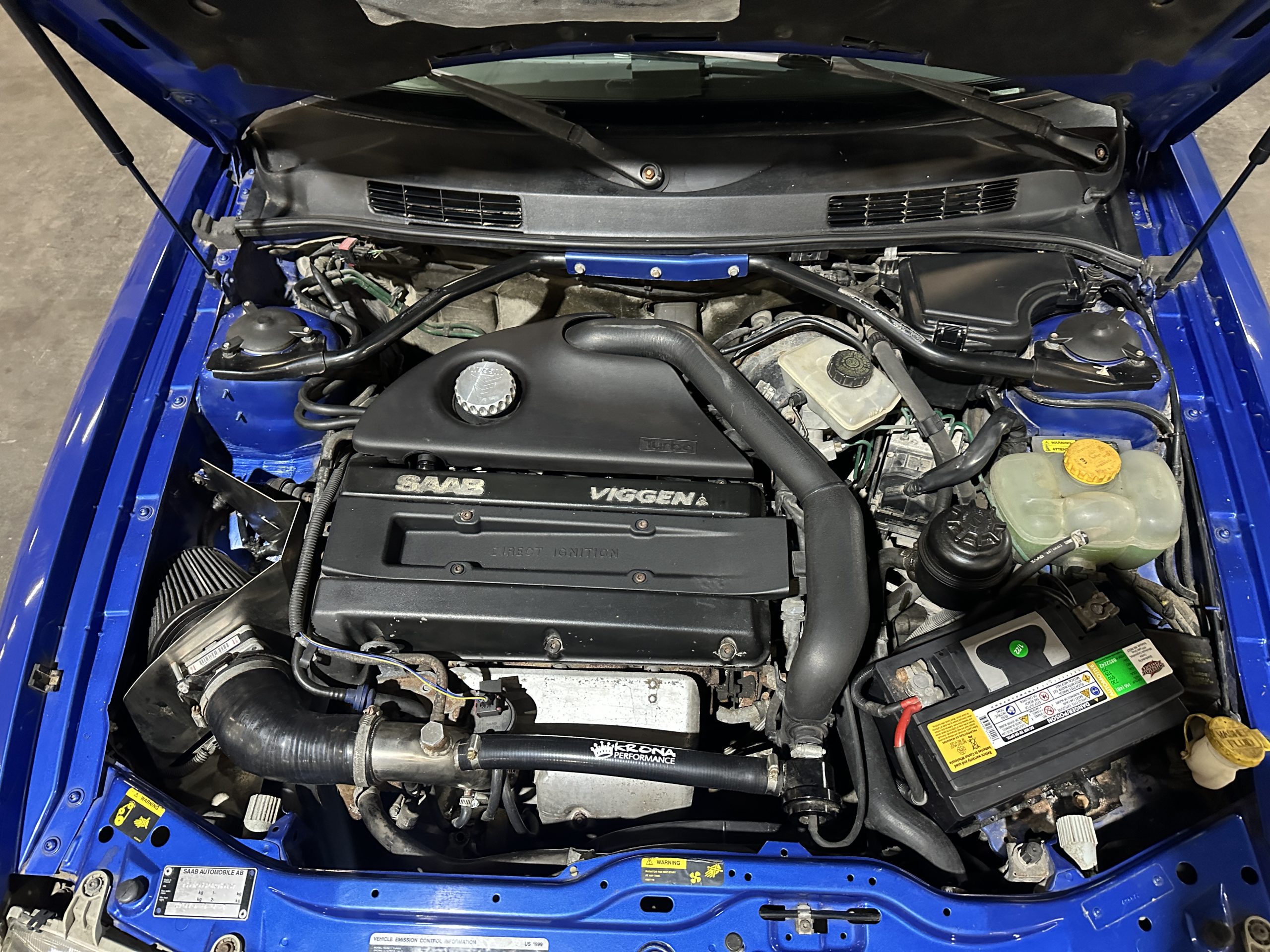 1999 Saab 9-3 Viggen