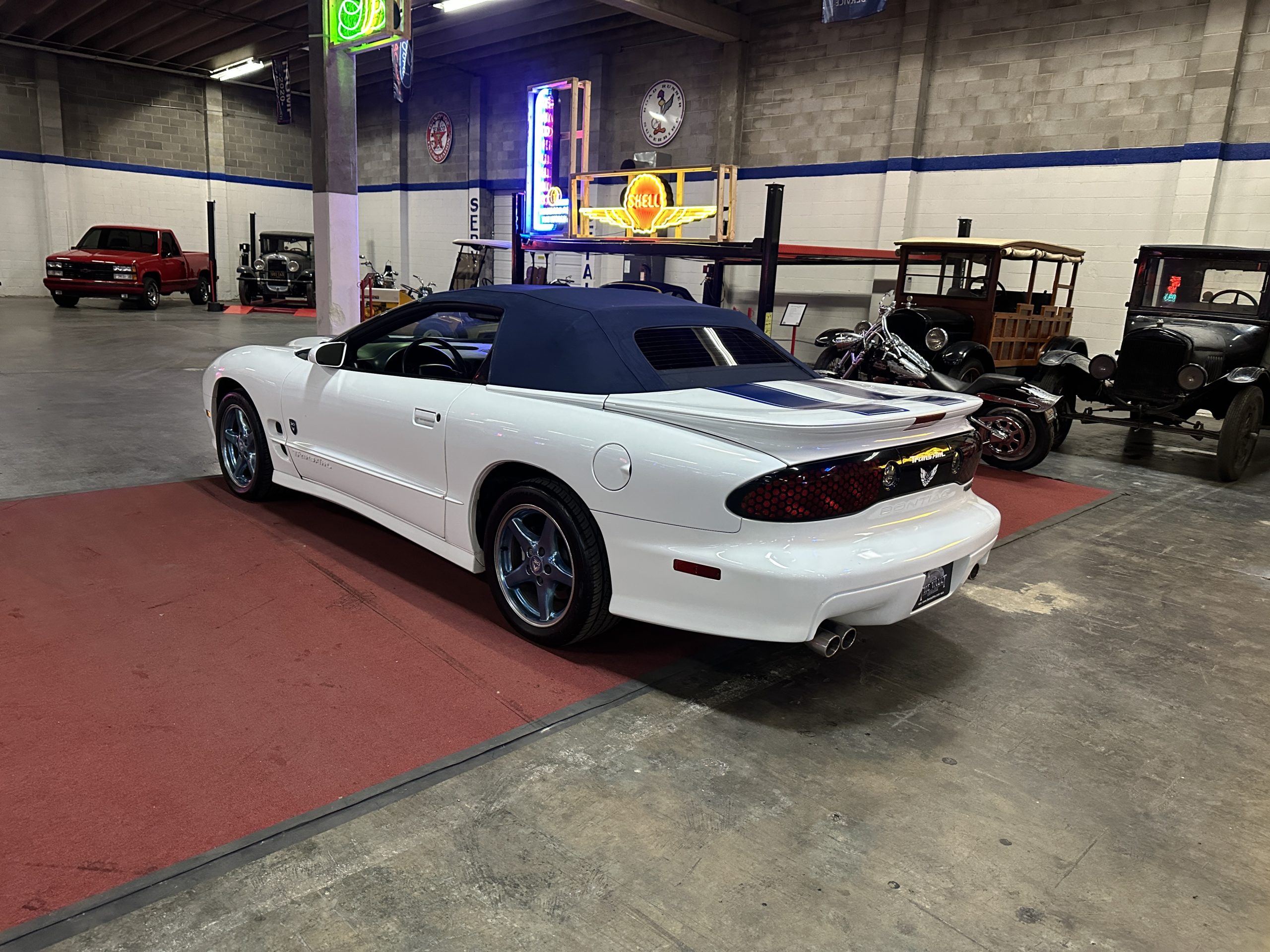 1999 Pontiac Firebird Trans Am Convertible 30th Anniversary Edition