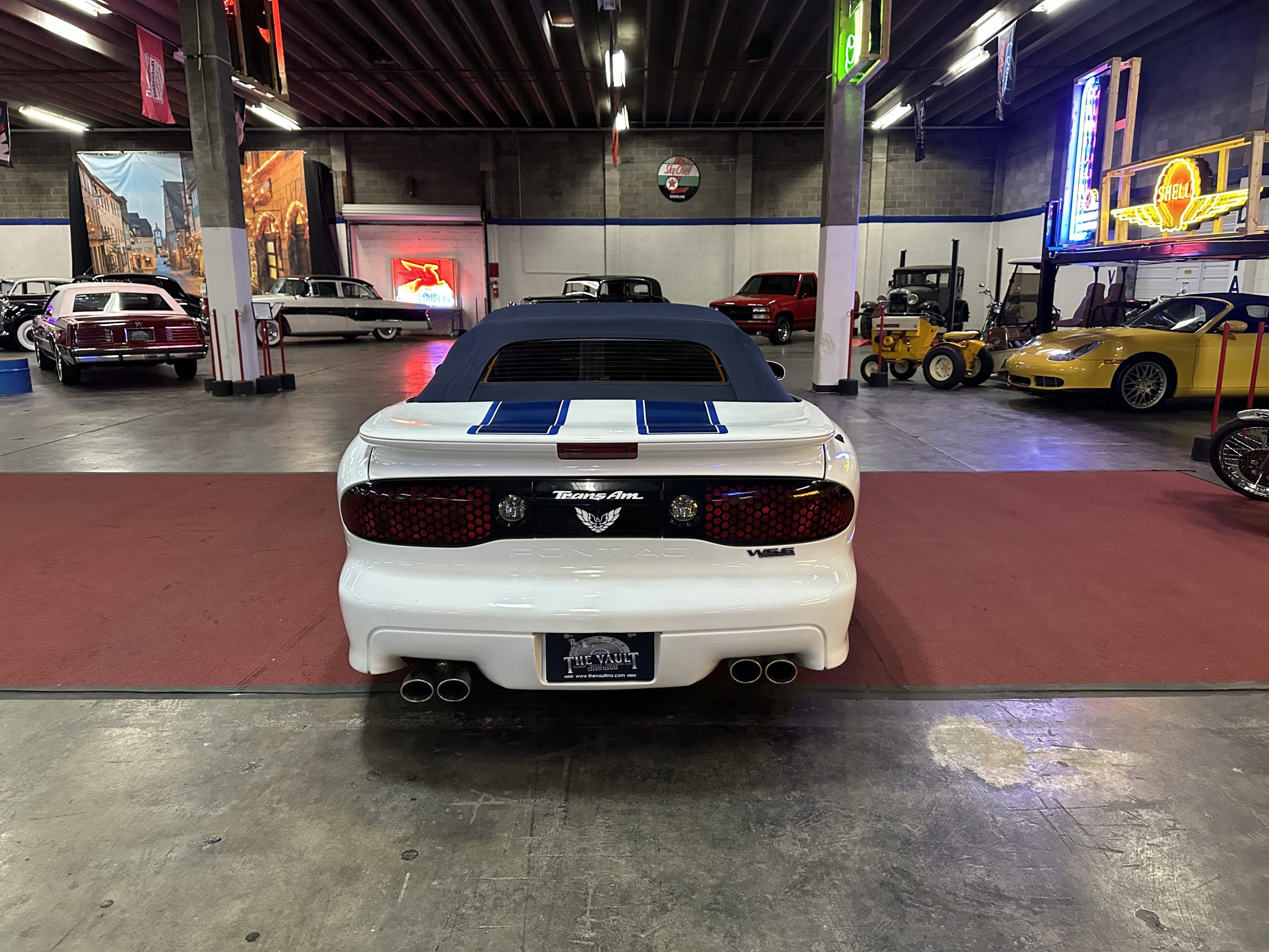 1999 Pontiac Firebird Trans Am Convertible 30th Anniversary Edition