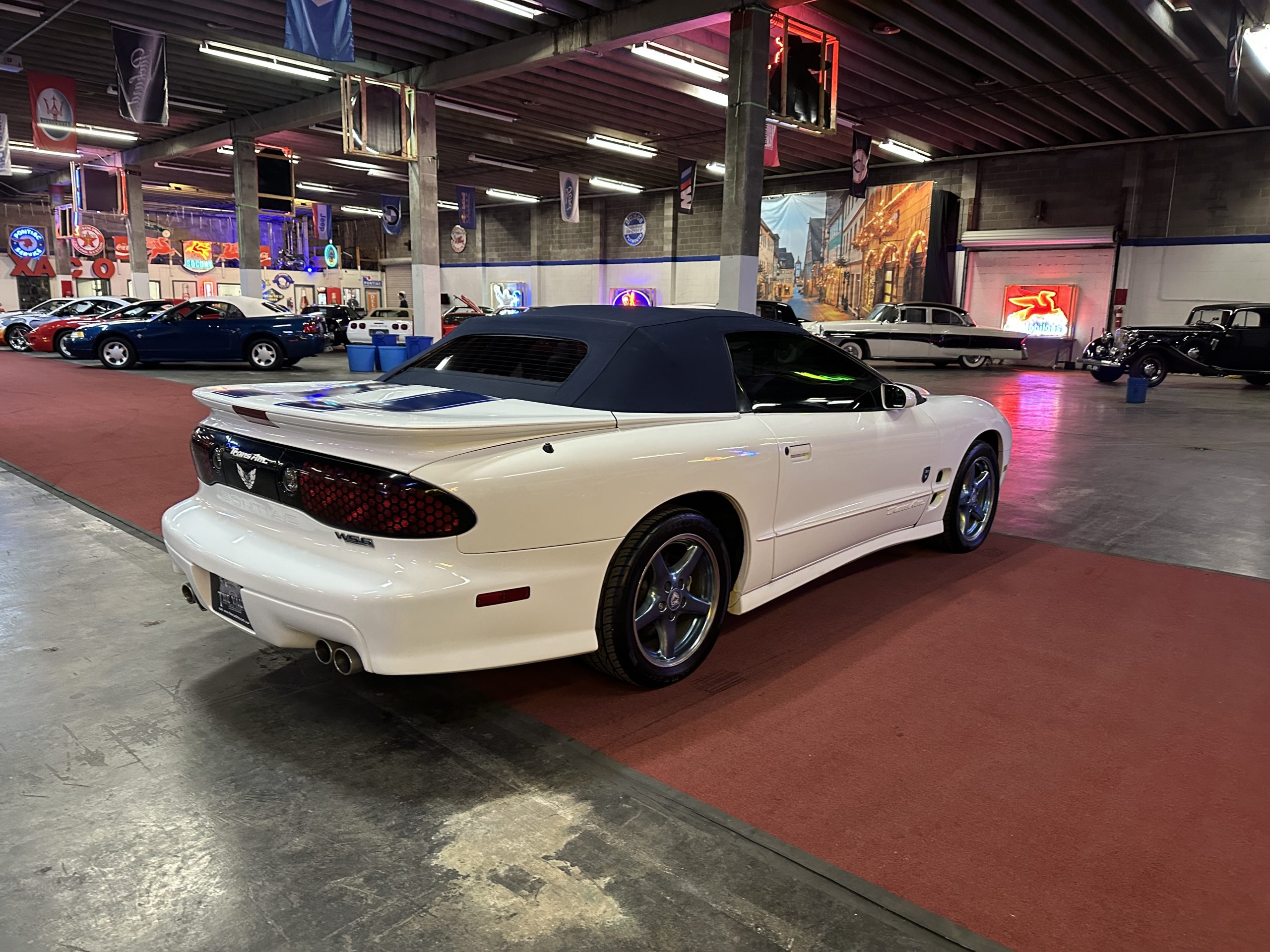 1999 Pontiac Firebird Trans Am Convertible 30th Anniversary Edition