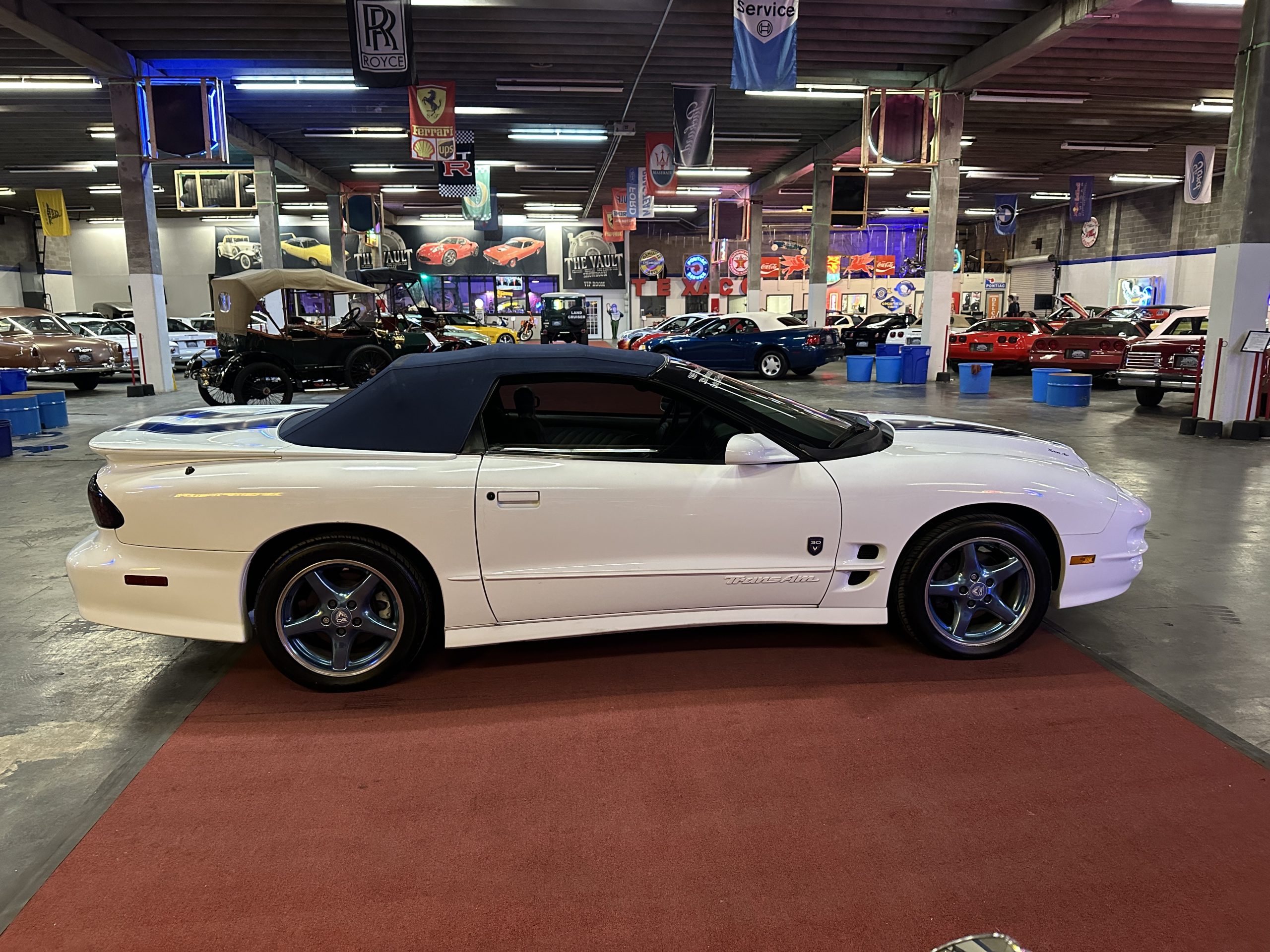 1999 Pontiac Firebird Trans Am Convertible 30th Anniversary Edition