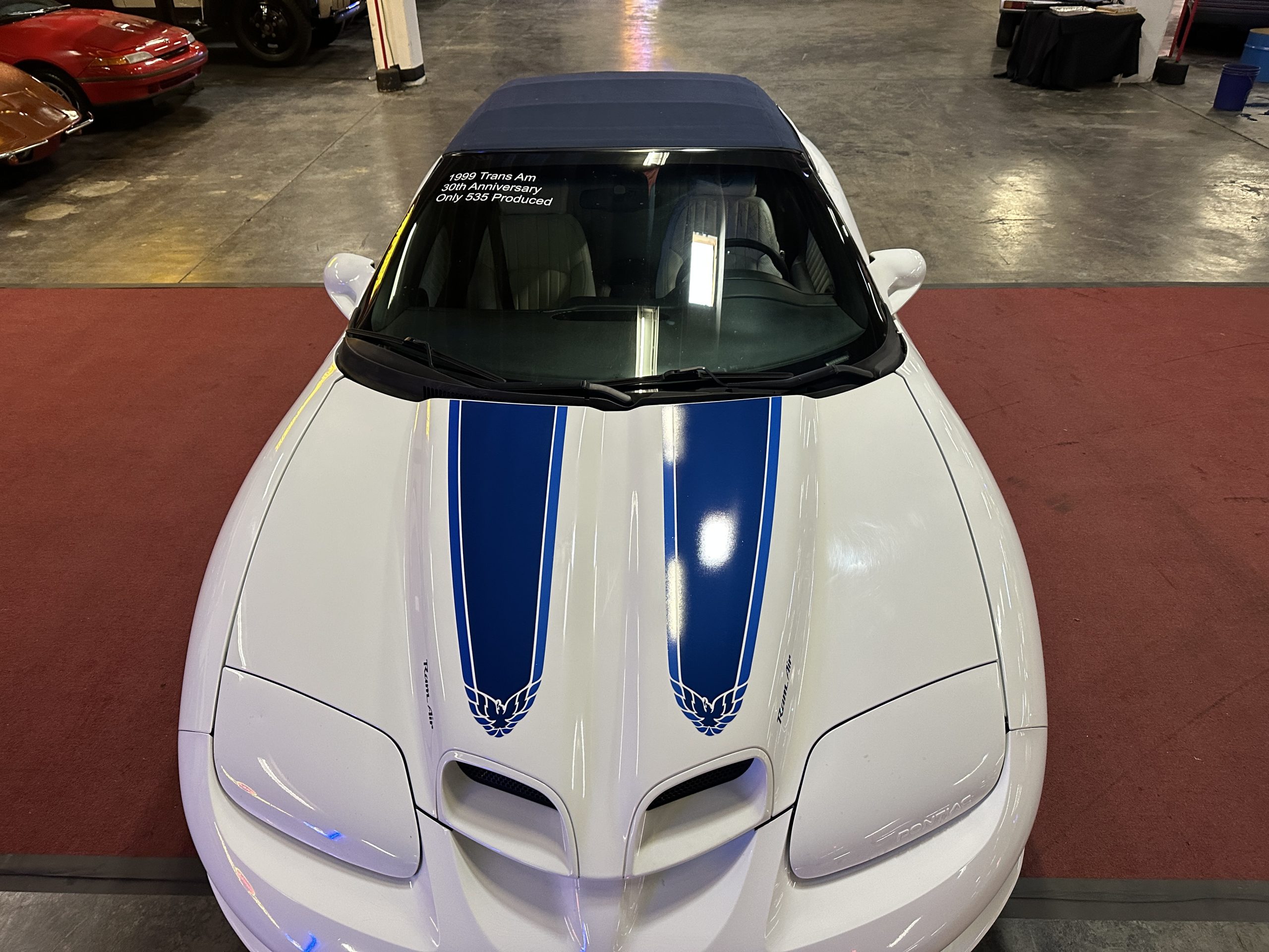1999 Pontiac Firebird Trans Am Convertible 30th Anniversary Edition