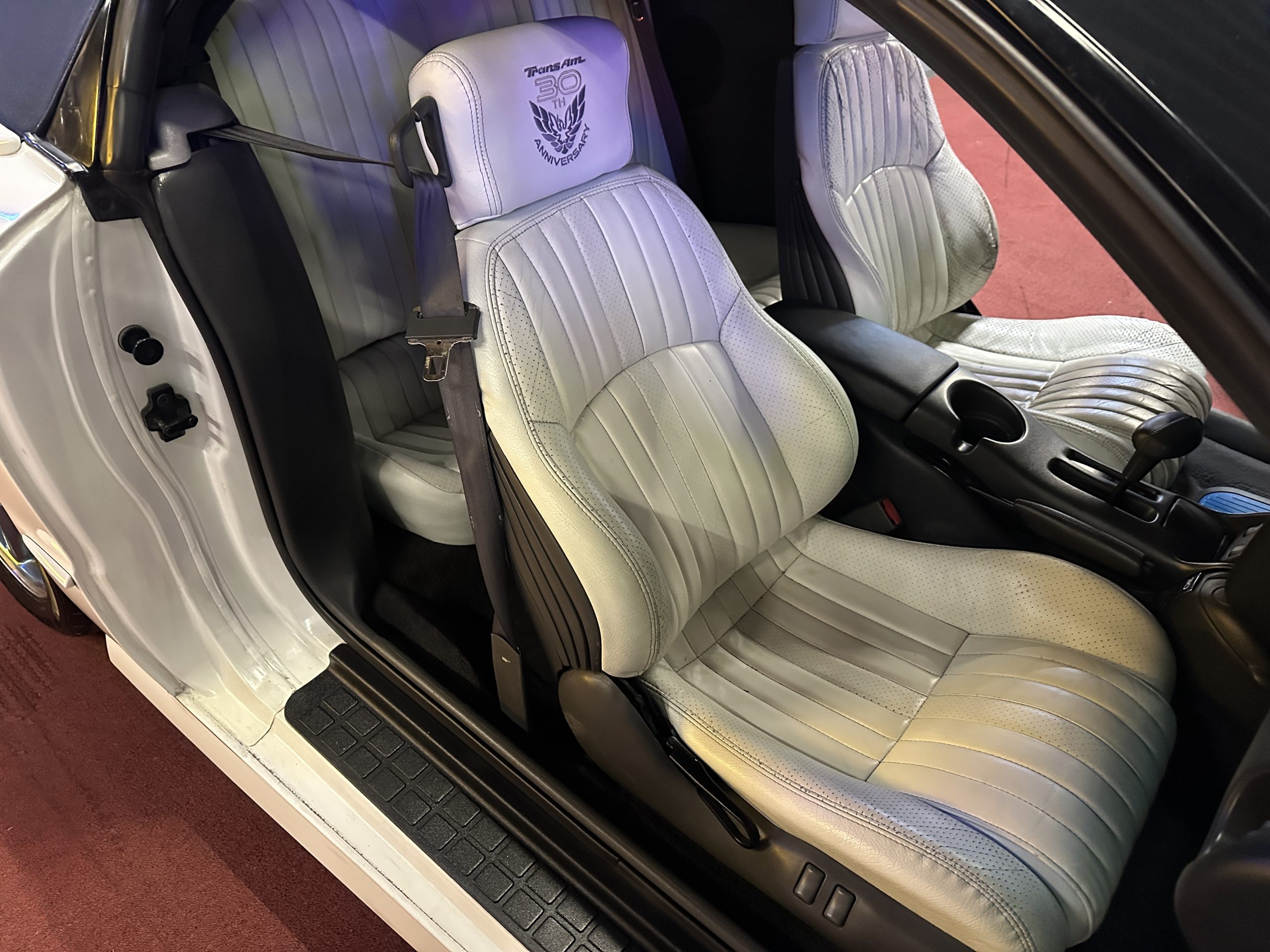 1999 Pontiac Firebird Trans Am Convertible 30th Anniversary Edition